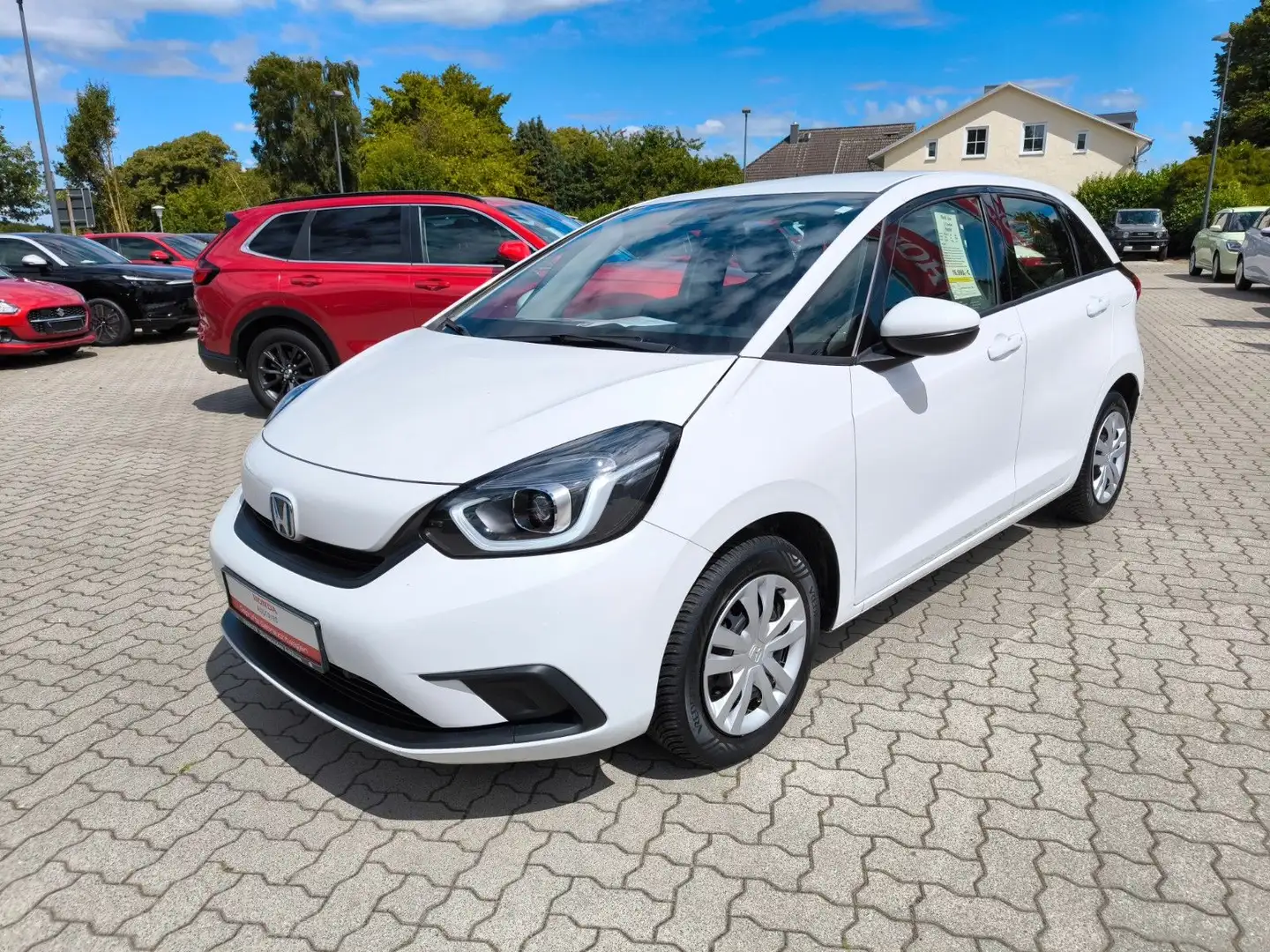 Honda Jazz 1.5 i-MMD Hybrid Comfort Alb - 2