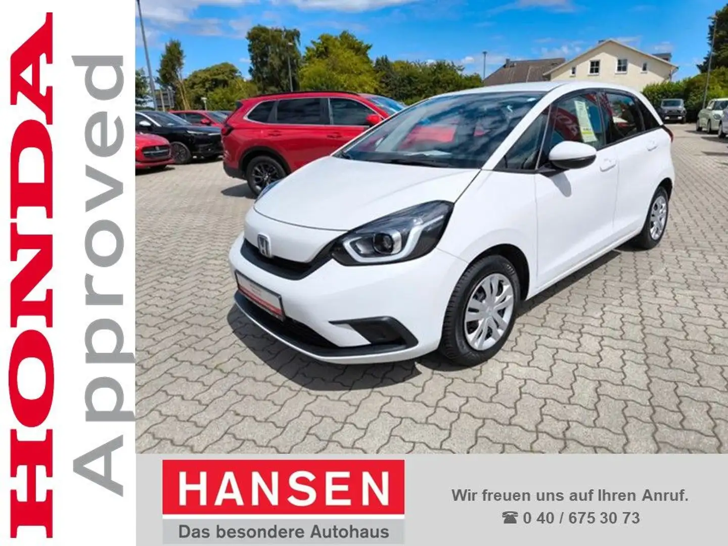 Honda Jazz 1.5 i-MMD Hybrid Comfort Alb - 1