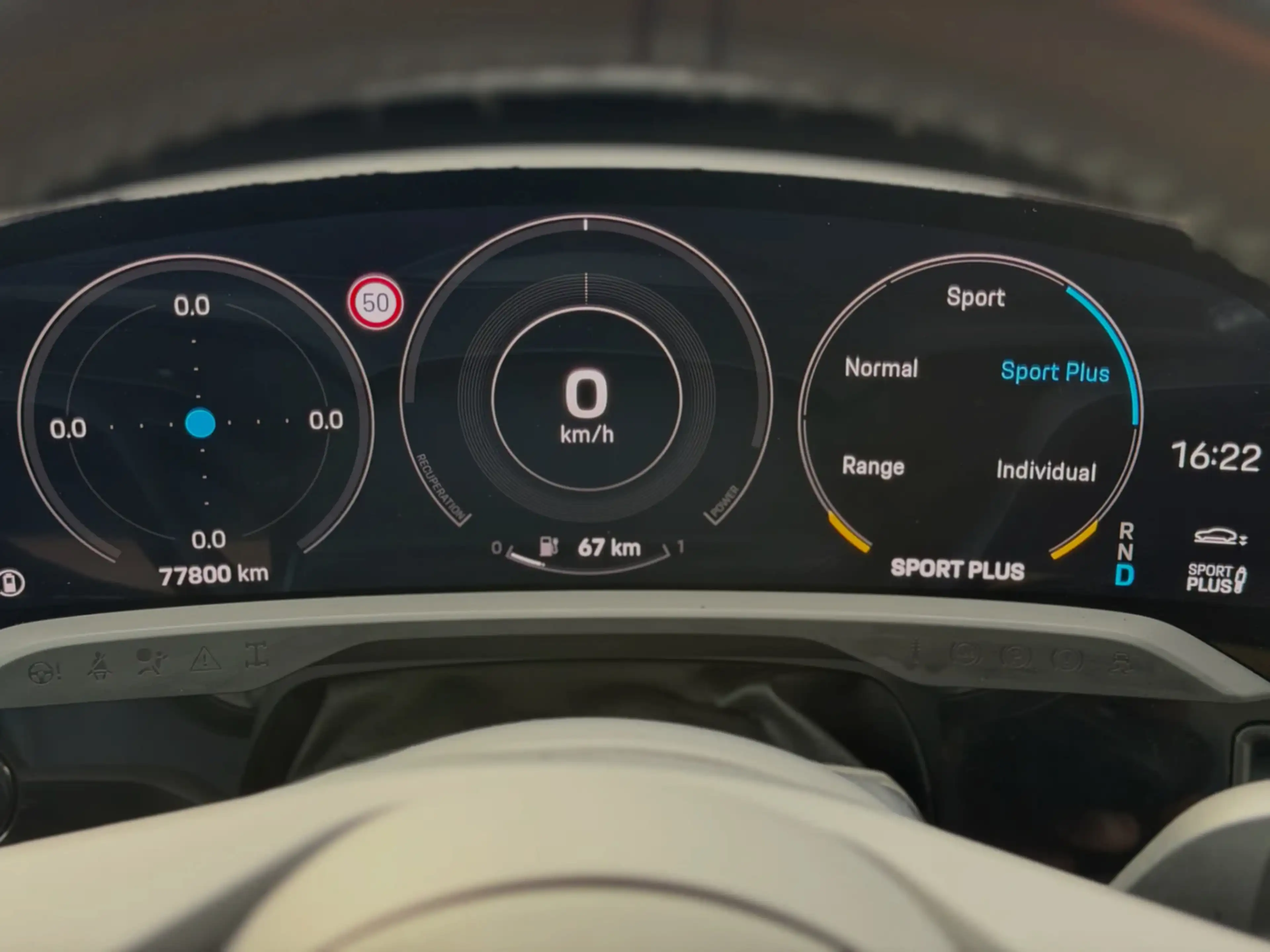 Porsche Taycan Performance 84 kWh 93% SoH (NL-auto, Panorama, Spo — photo 12