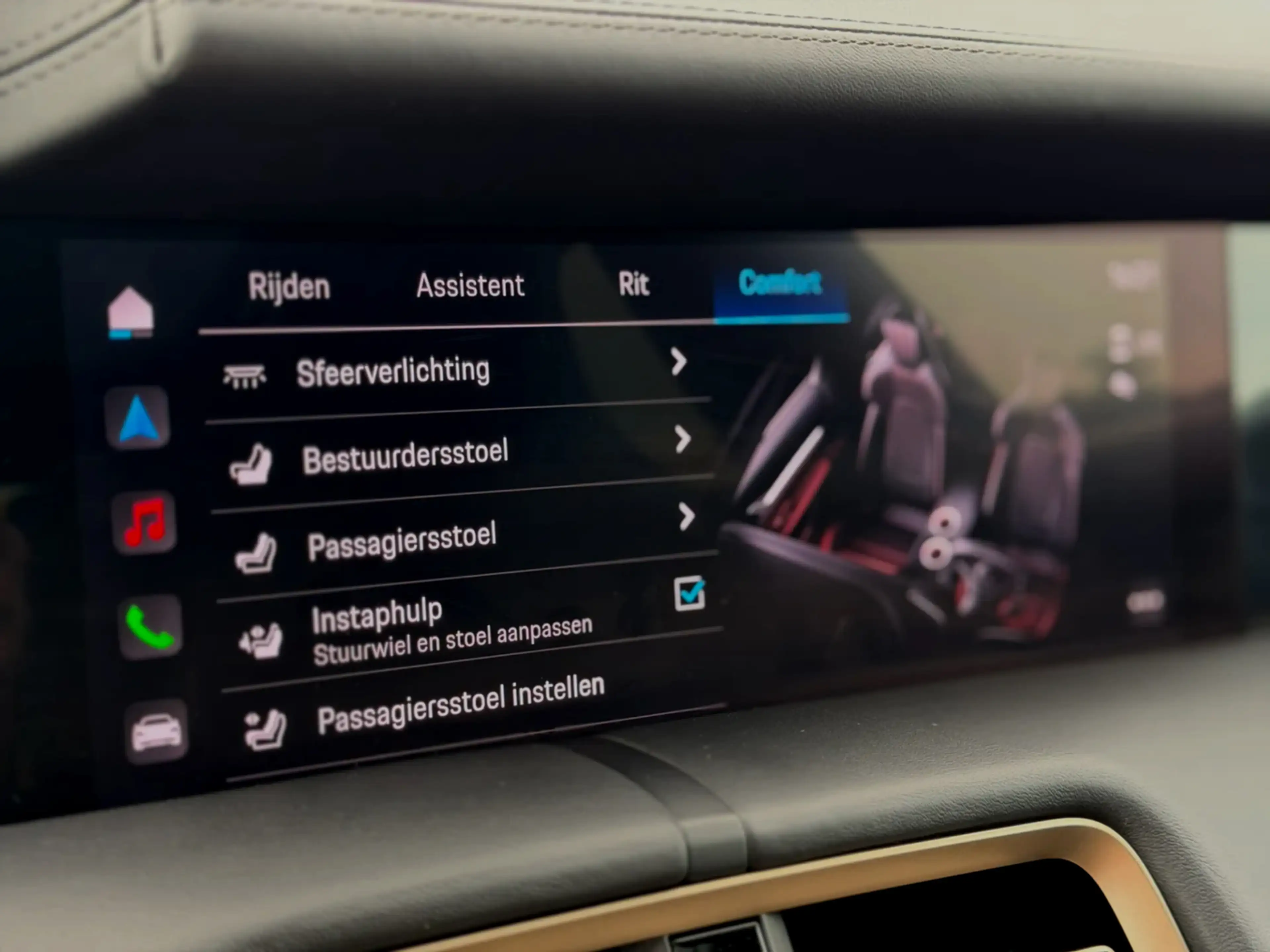 Porsche Taycan Performance 84 kWh 93% SoH (NL-auto, Panorama, Spo — photo 24