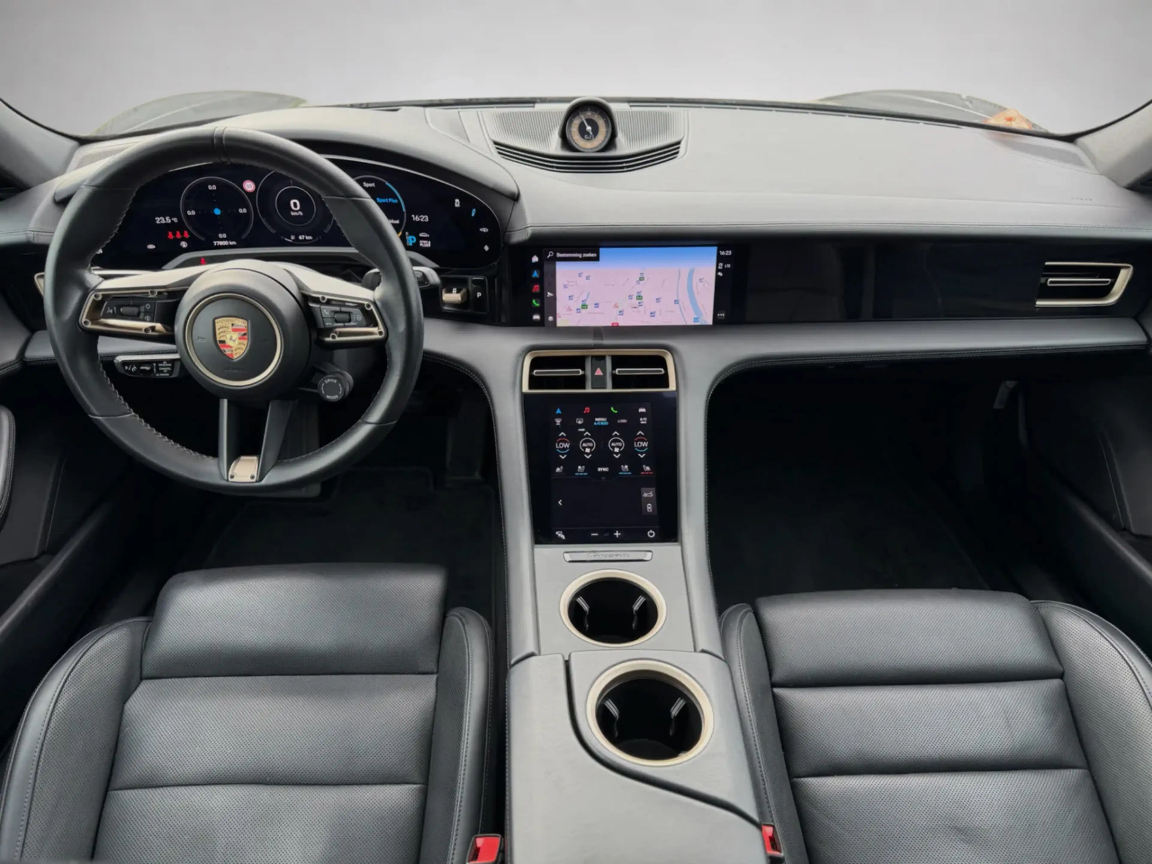 Porsche Taycan Performance 84 kWh 93% SoH (NL-auto, Panorama, Spo — photo 2