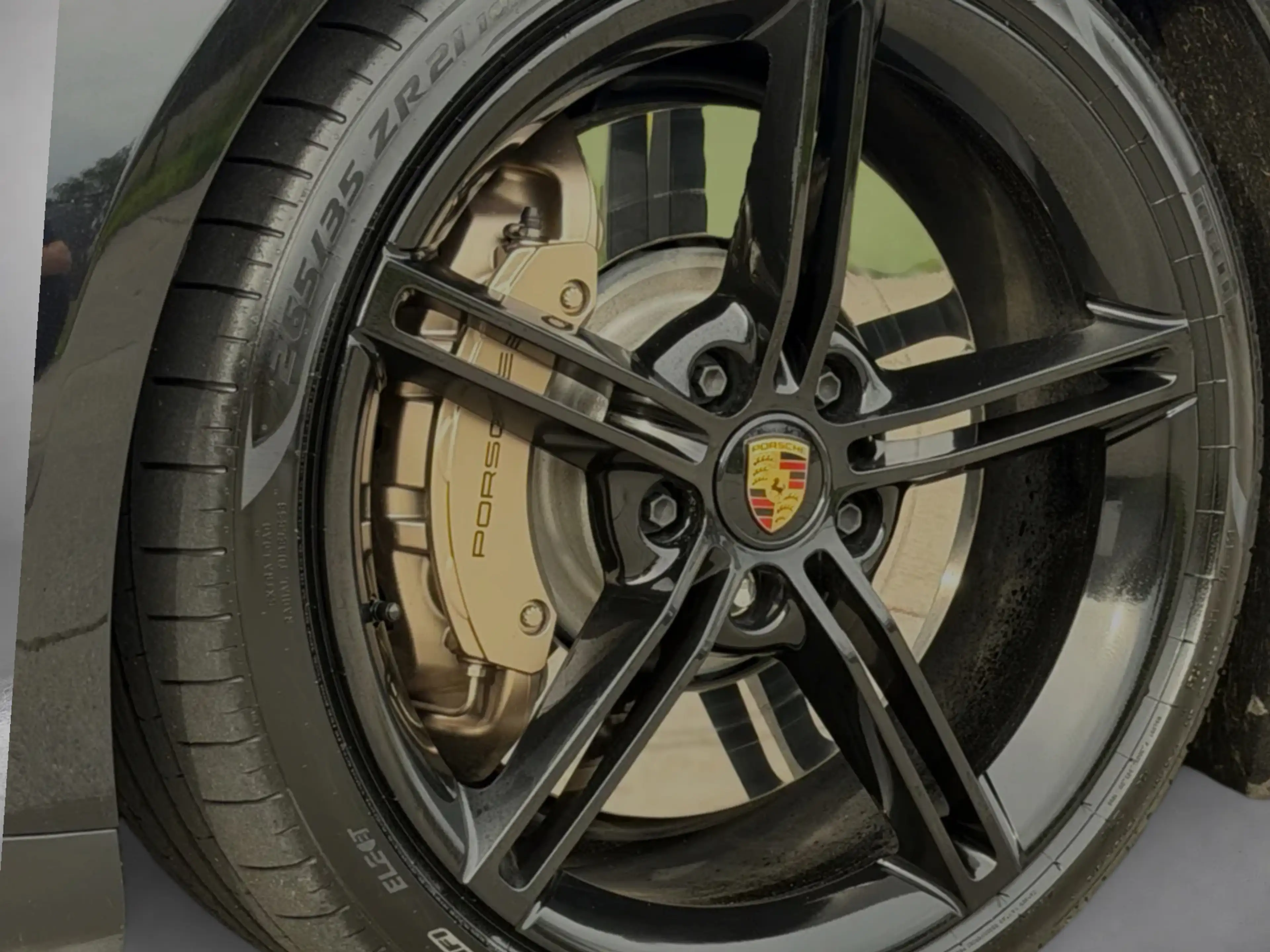 Porsche Taycan Performance 84 kWh 93% SoH (NL-auto, Panorama, Spo — photo 25