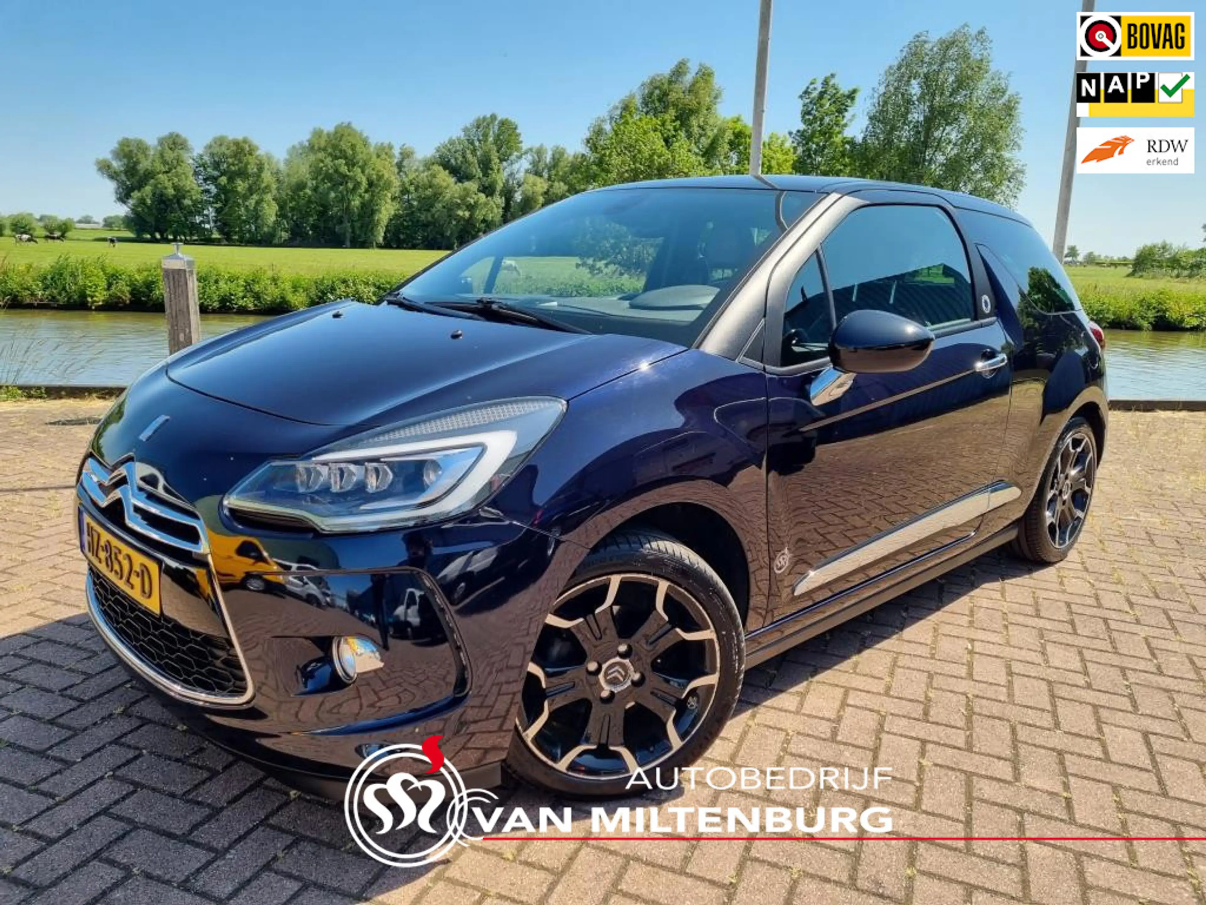 DS Automobiles DS 3 1.2 PureTech Inès de la Fressange Leder Clima Navi
