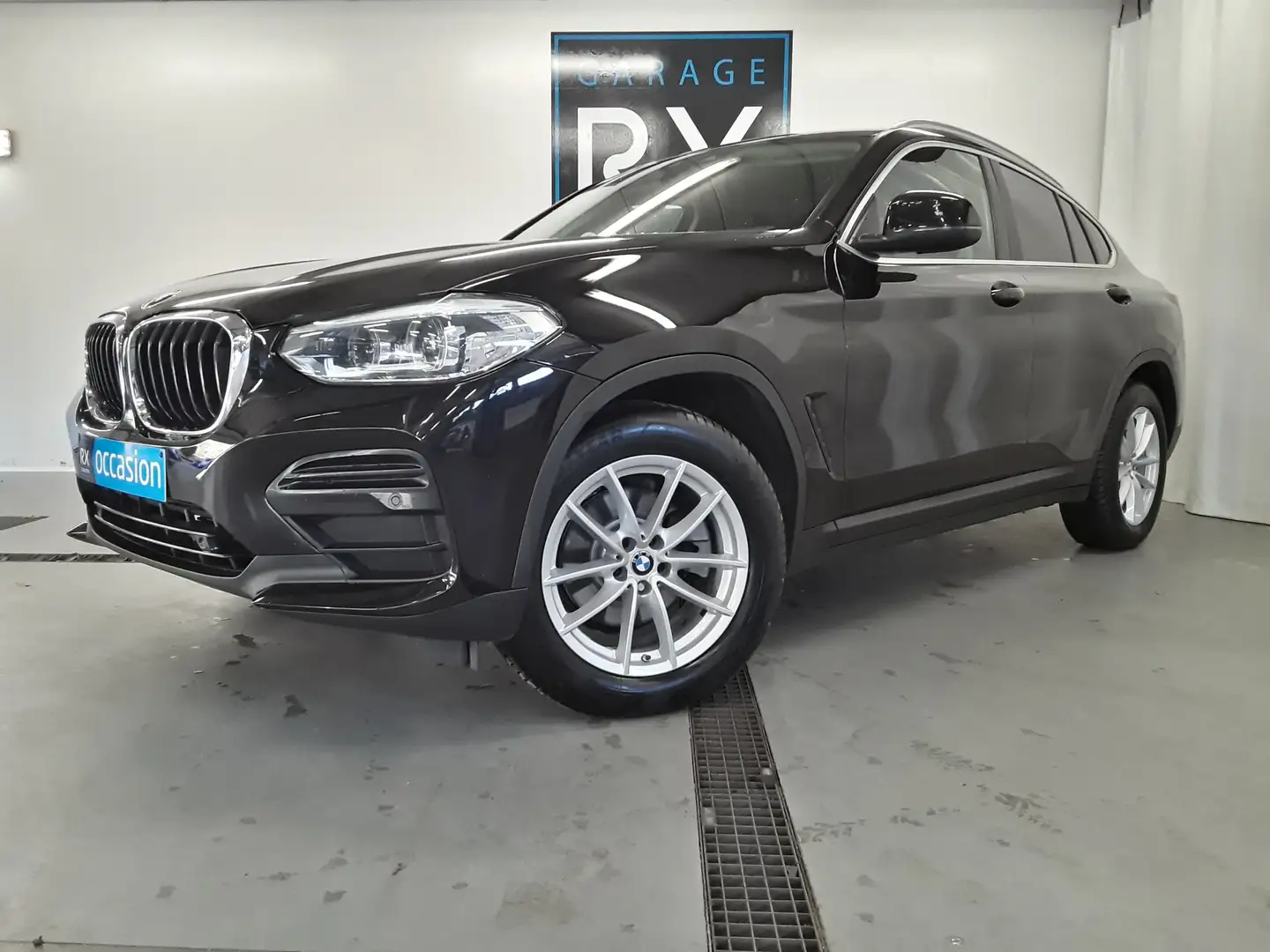 BMW X4 X4 2.0 dA xDrive20 AdBlue (EU6c) Noir - 1