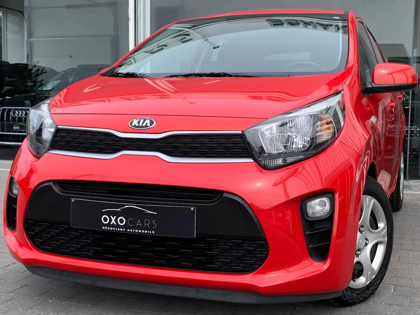 Kia Picanto 1.0i New Modèle / Airco / Bluetooth / GARANTIE Rouge - 1