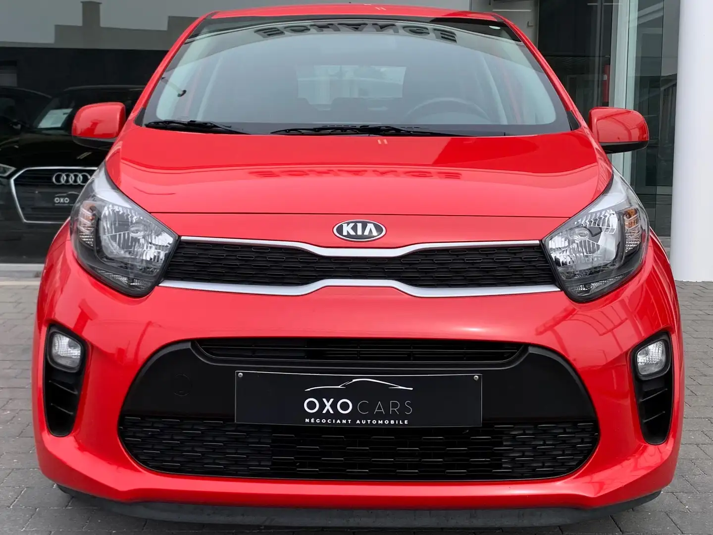 Kia Picanto 1.0i New Modèle / Airco / Bluetooth / GARANTIE Rouge - 2