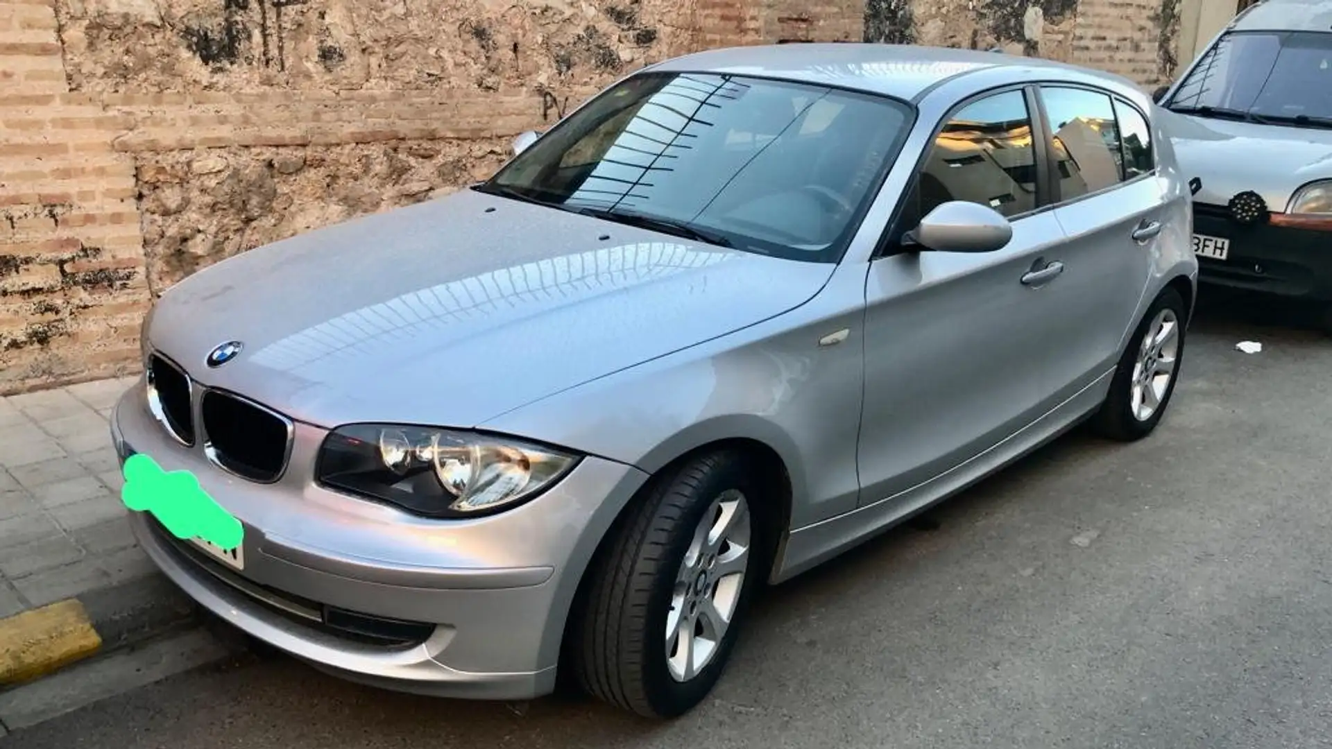 BMW 116 116i Plateado - 2