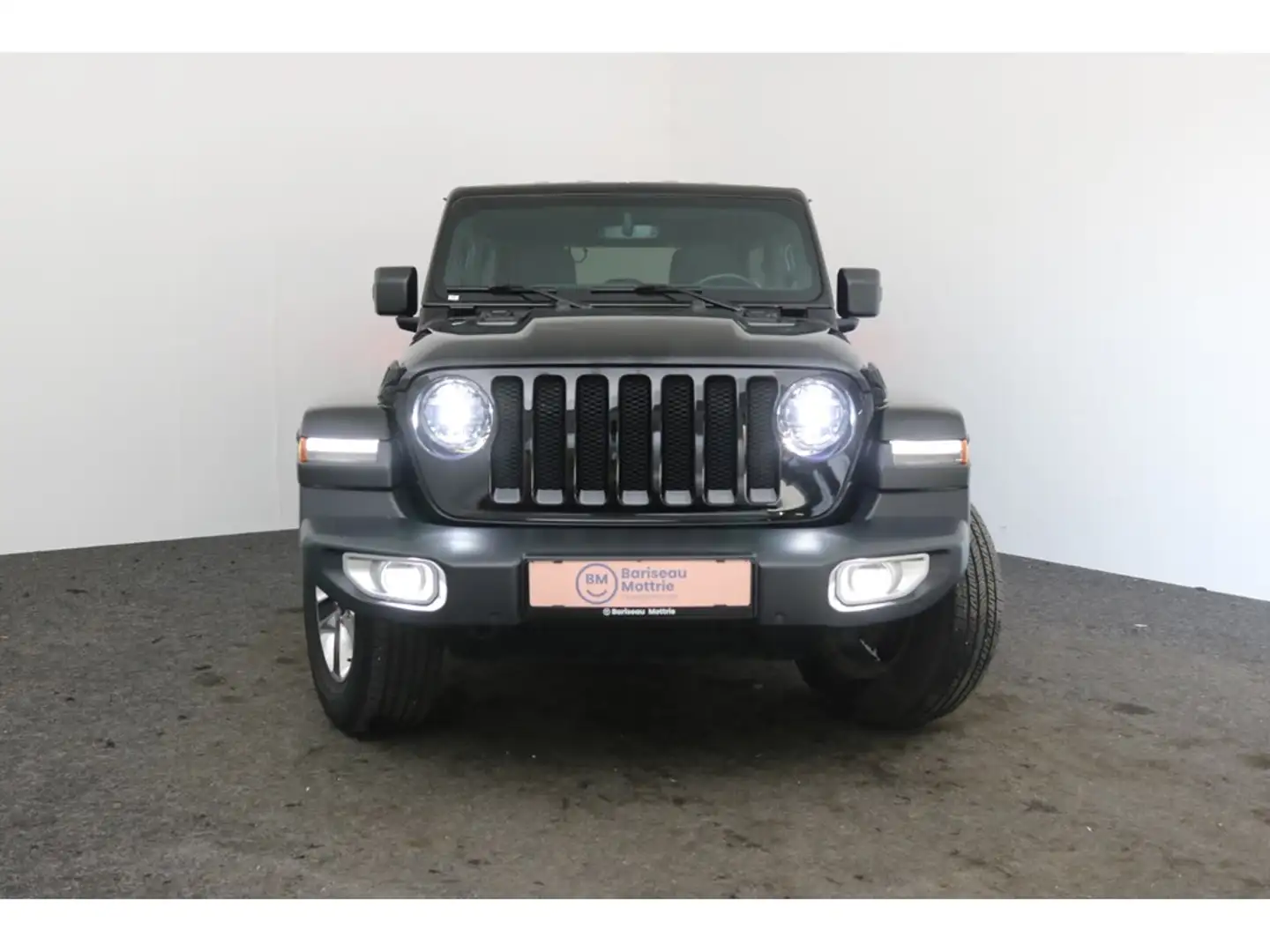 Jeep Wrangler 2.0 TURBO SAHARA *4X4*AUTOMAAT*LED*LEDER*GPS*CARPL Black - 2