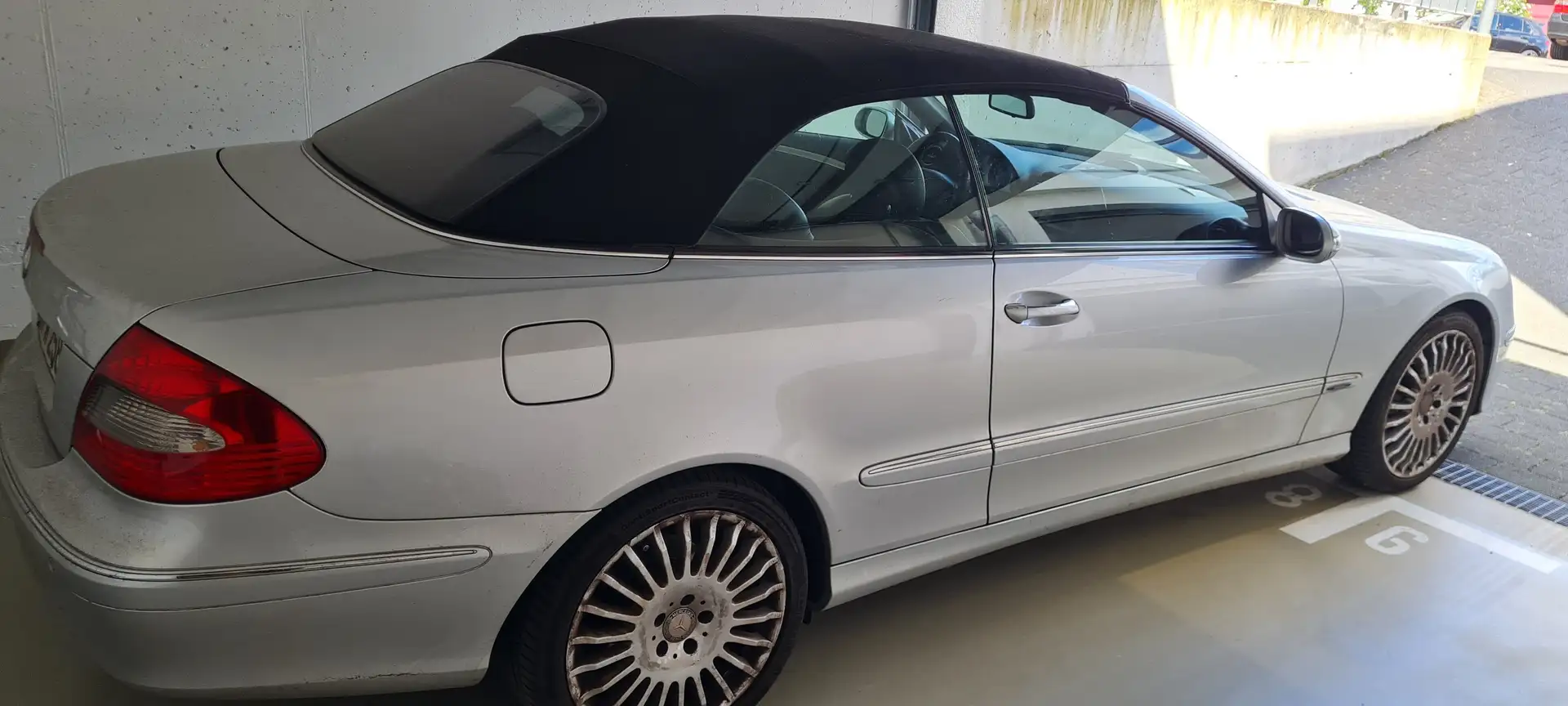 Mercedes-Benz CLK 200 CLK-Klasse Cabrio Cabrio Kompressor Avantgarde Zilver - 2