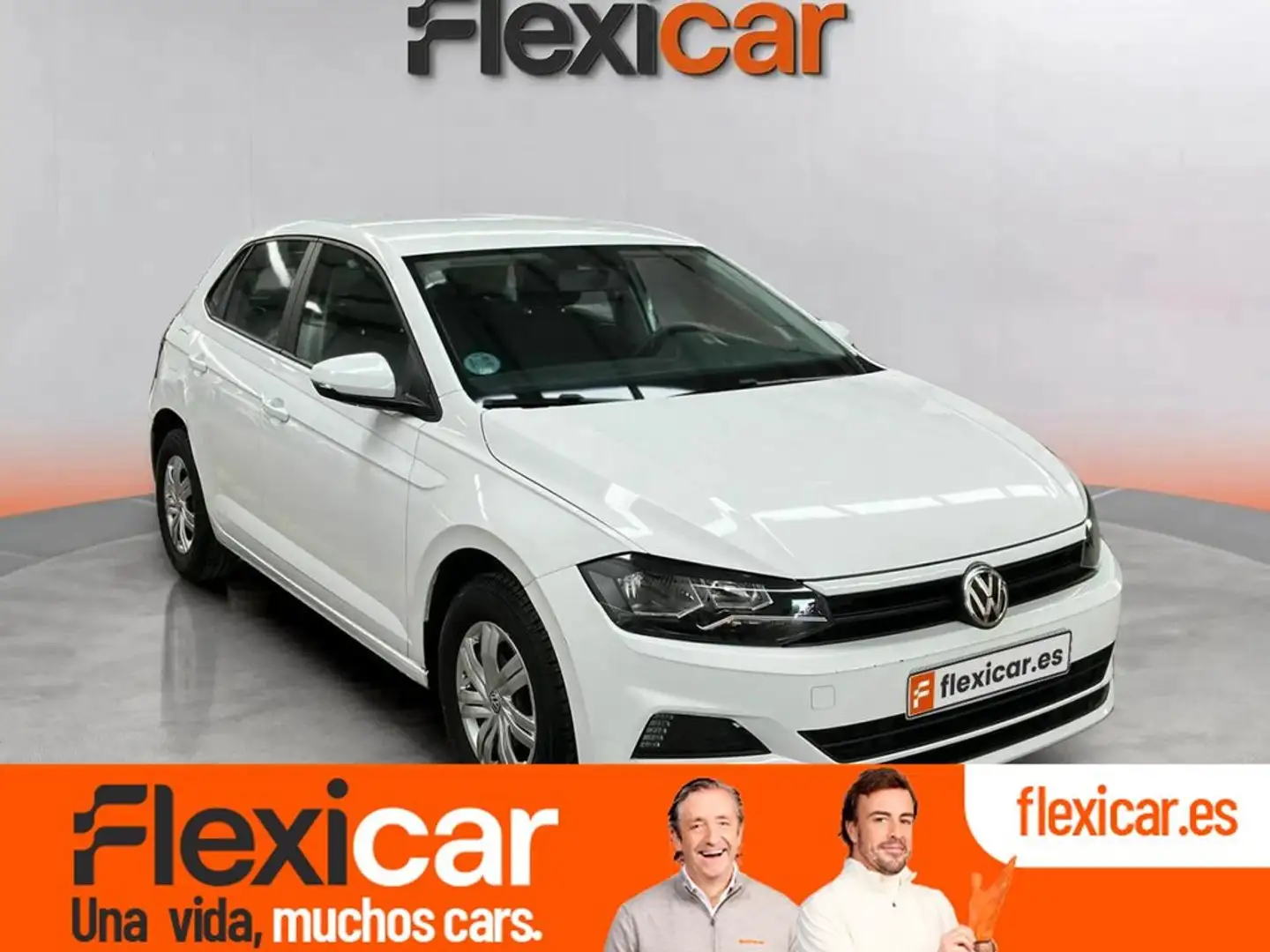 Volkswagen Polo 1.0 Advance 59kW Jaune - 1