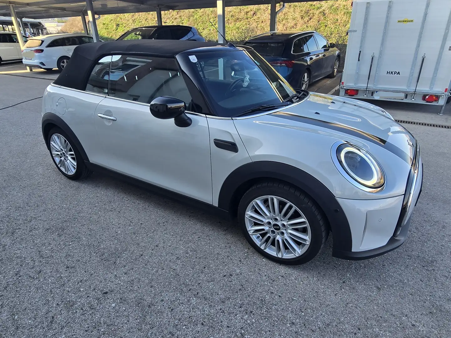MINI Cooper C Cabrio Grau - 1