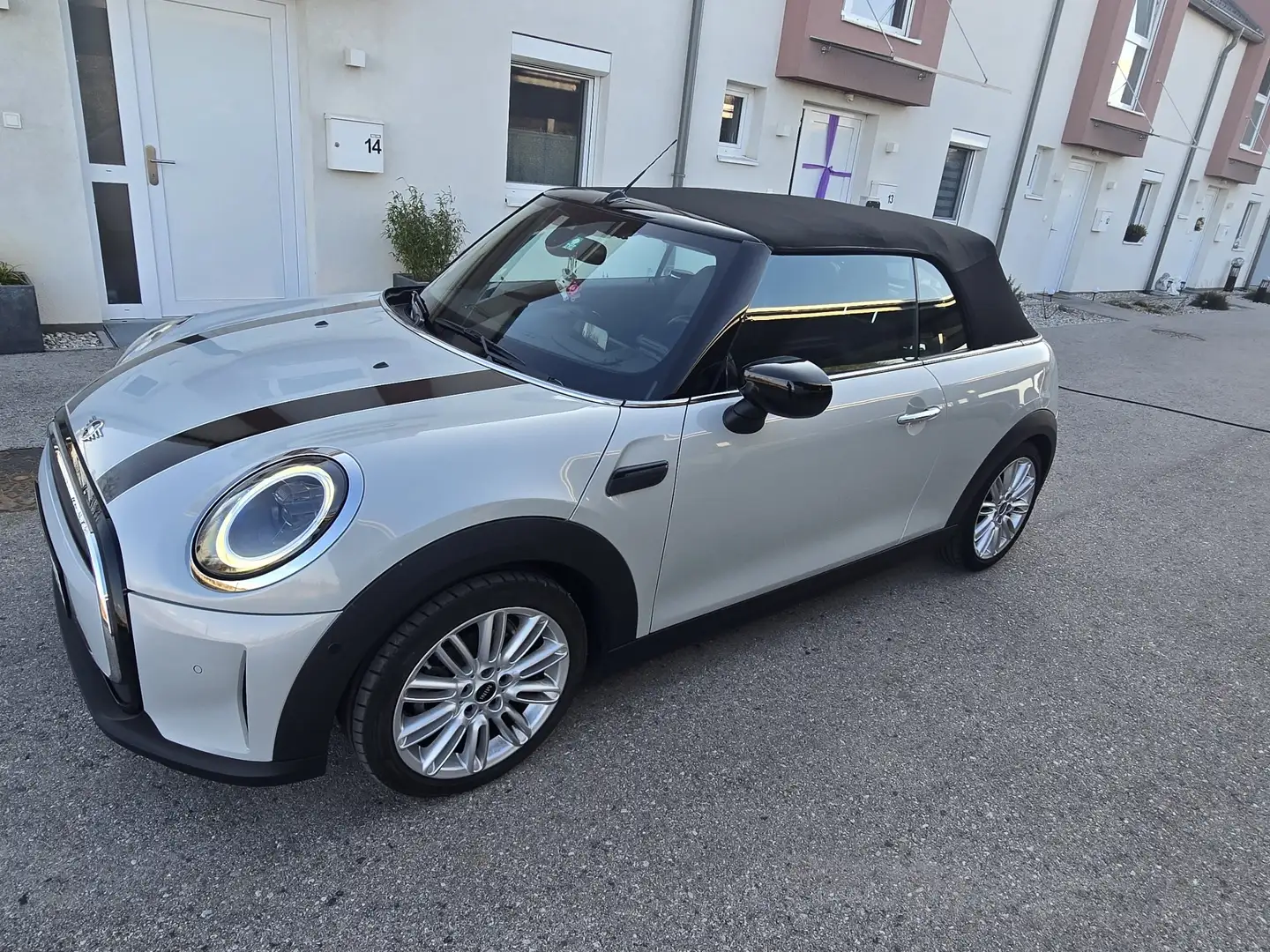 MINI Cooper C Cabrio Grau - 2