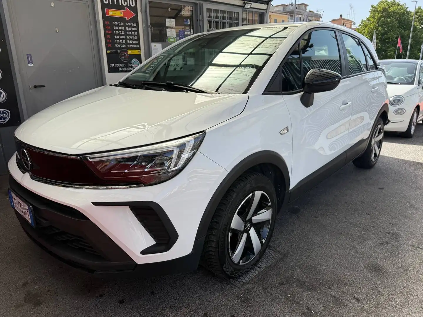 Opel Crossland X Crossland 2021 1.2 Edition - BENZINA - EURO6 Bianco - 2