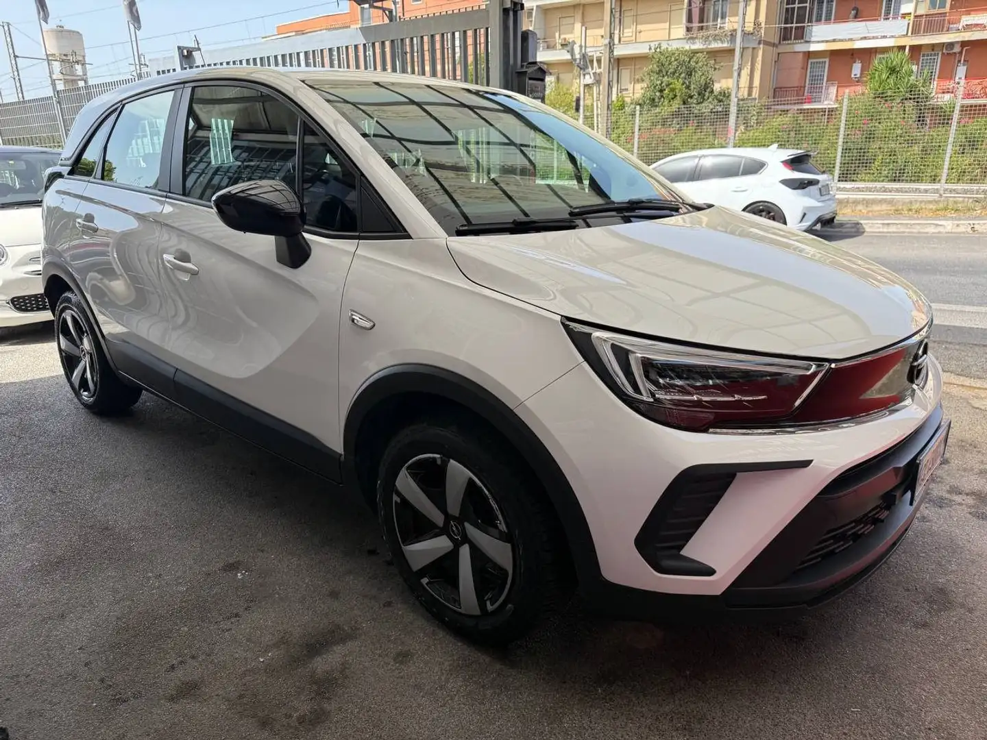 Opel Crossland X Crossland 2021 1.2 Edition - BENZINA - EURO6 Bianco - 1
