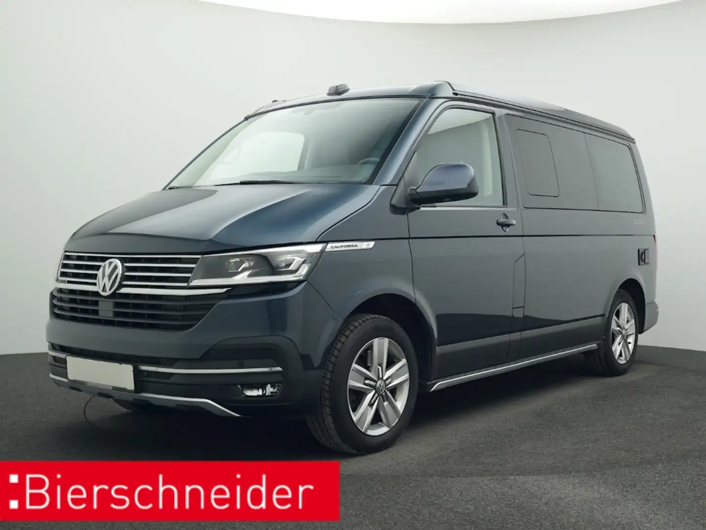Volkswagen T6.1 California 2.0 TDI DSG 4Mo. Ocean AHK NAVI Blau - 1