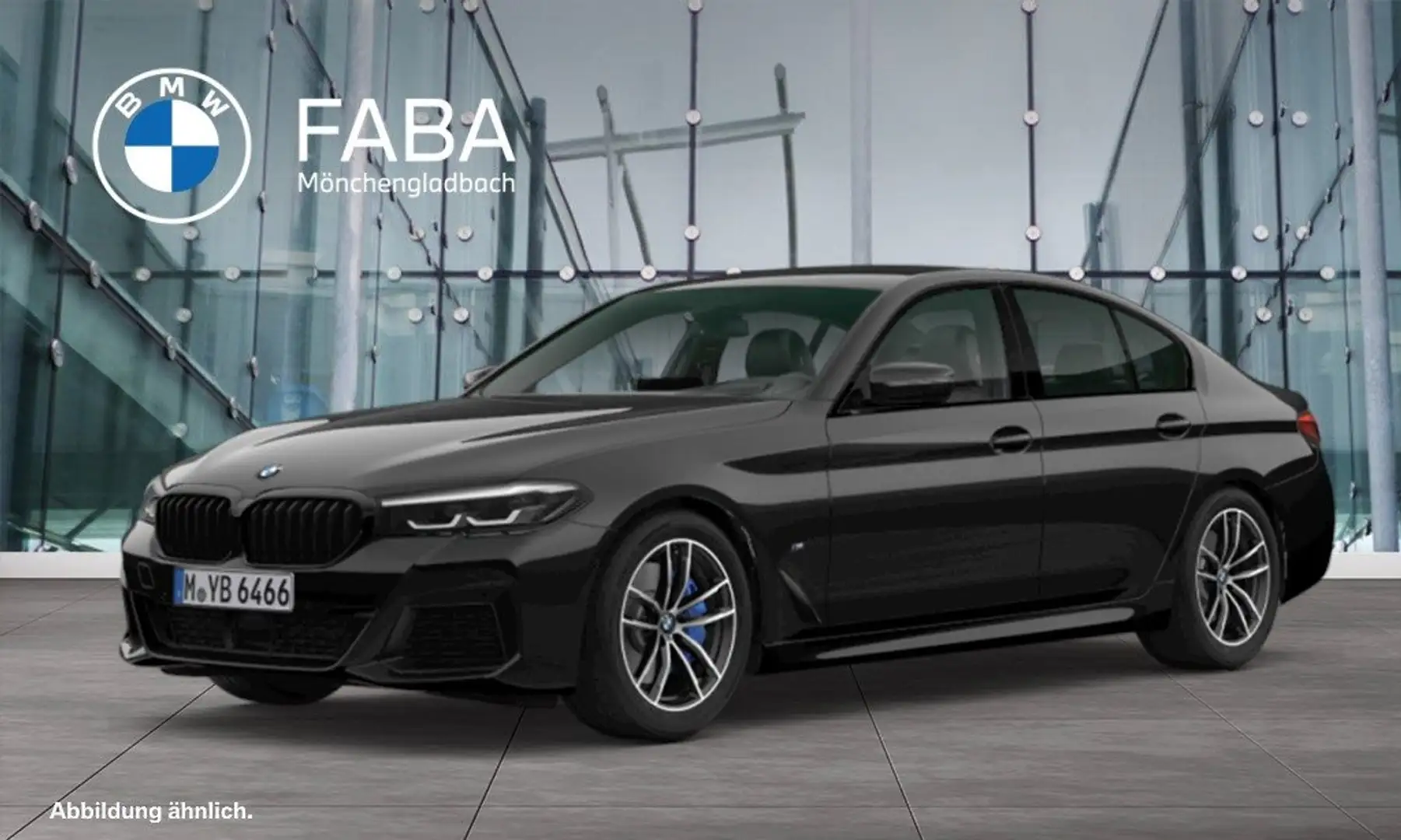 BMW 530 i Limousine M Sportpaket Head-Up HiFi DAB Schwarz - 1