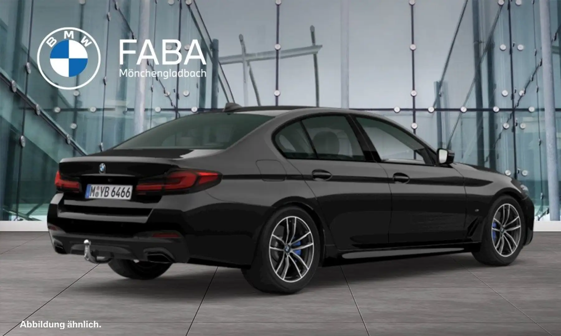 BMW 530 i Limousine M Sportpaket Head-Up HiFi DAB Schwarz - 2