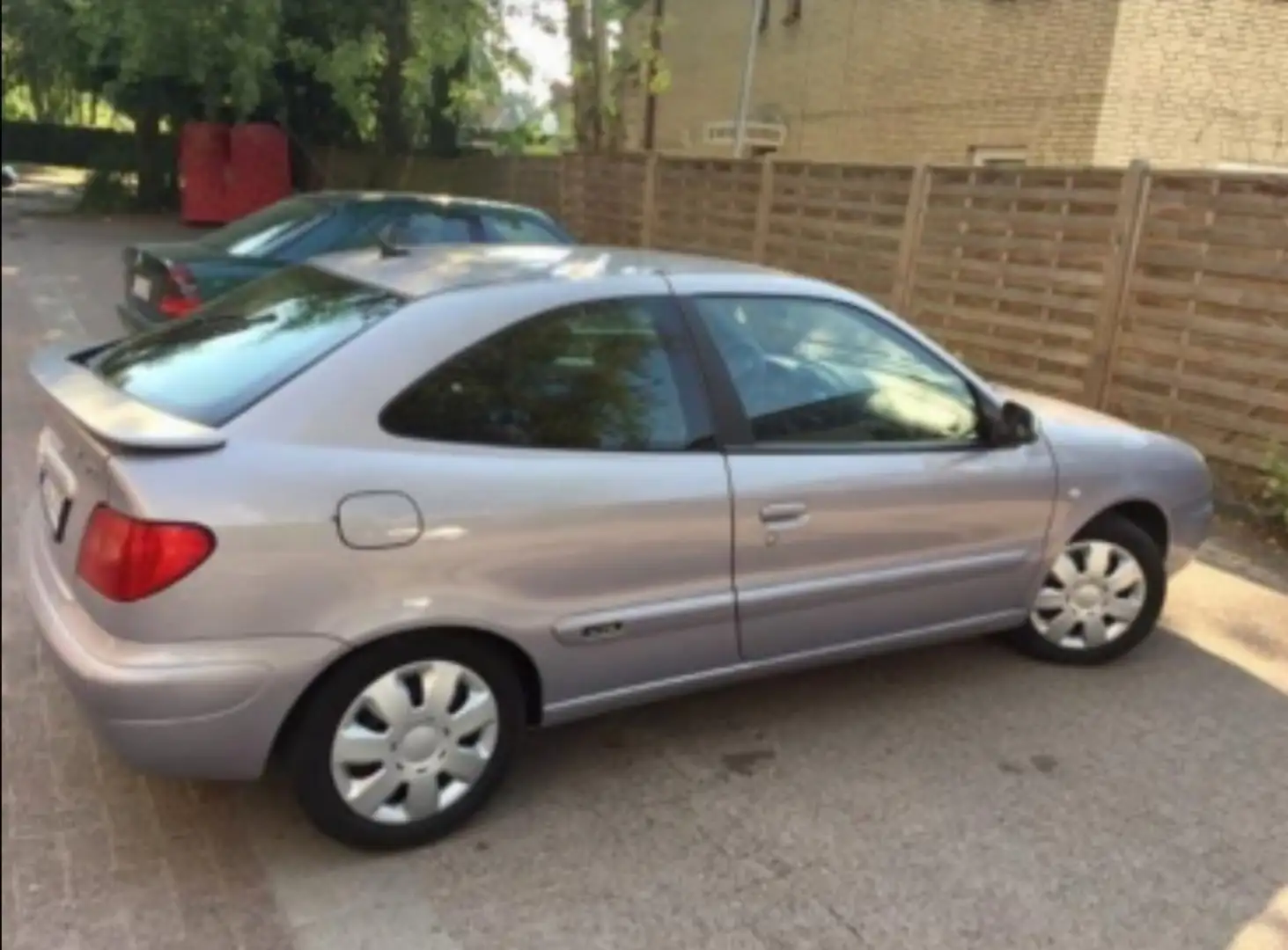 Citroen Xsara Xsara Coupe 1.6 16V VTS Серебристый - 2