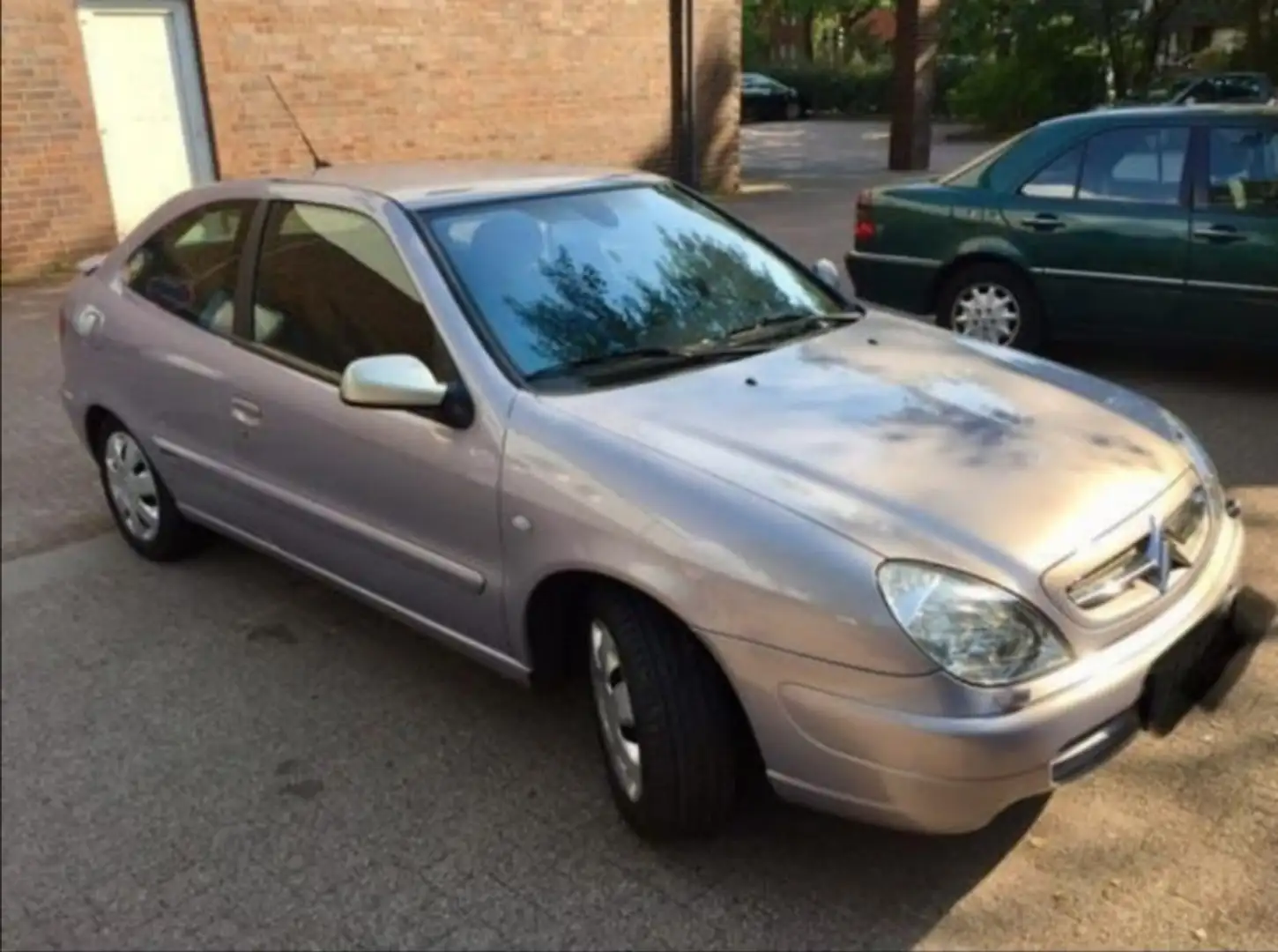 Citroen Xsara Xsara Coupe 1.6 16V VTS Серебристый - 1