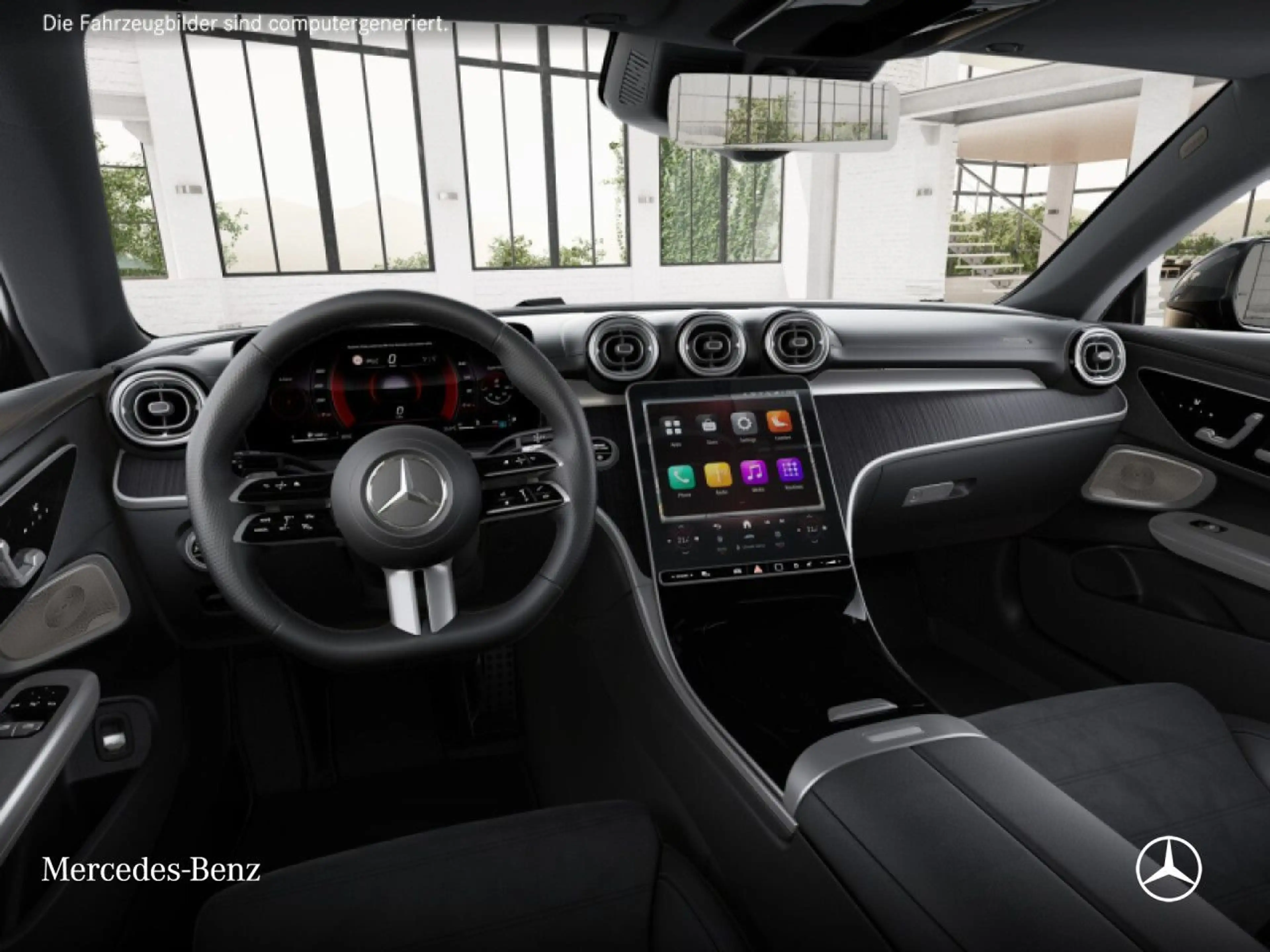 Mercedes-Benz CLE 200 AMG+NIGHT+PANO+360+BURMESTER+KEYLESS+9G — photo 9