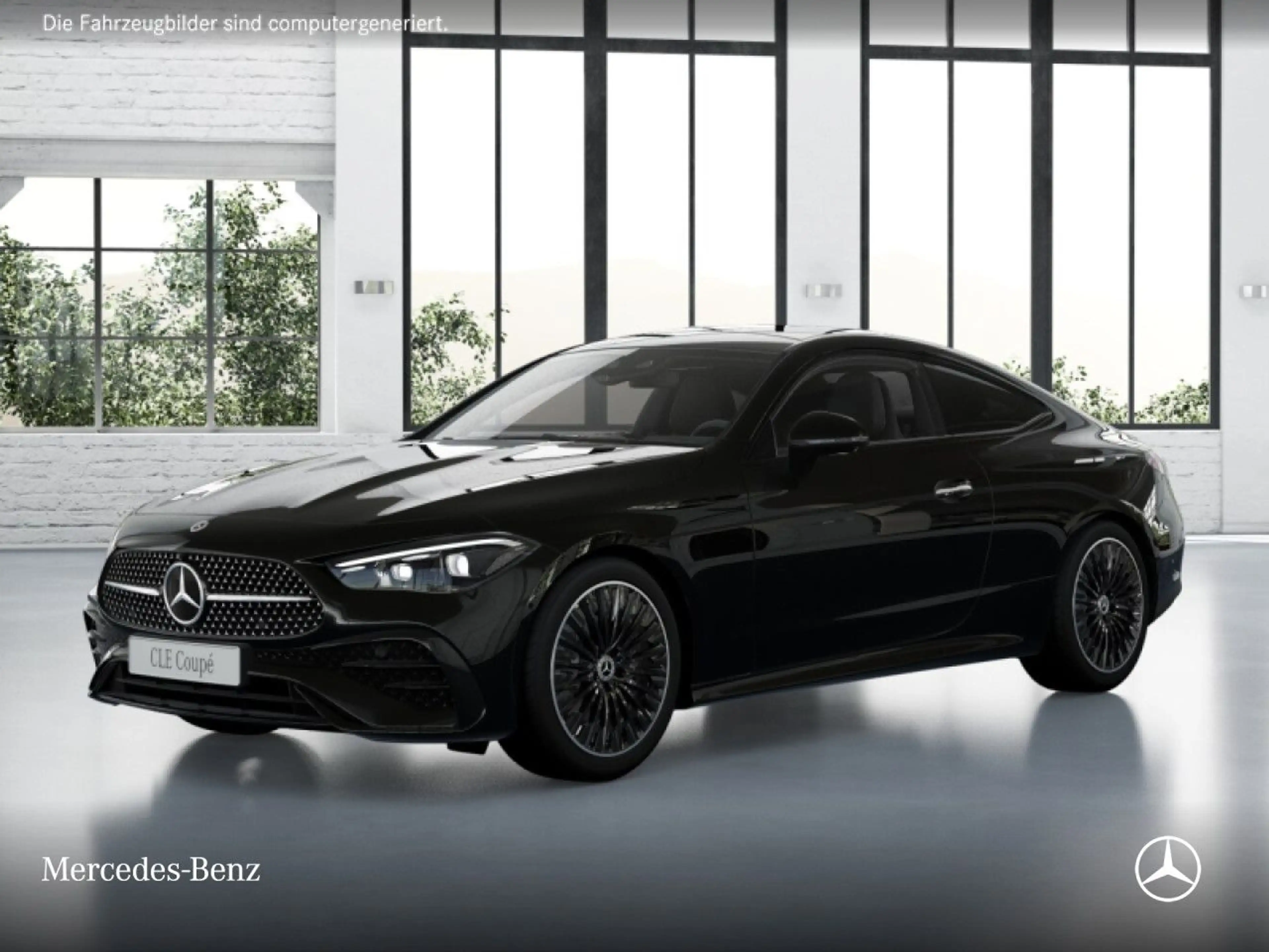 Mercedes-Benz CLE 200 AMG+NIGHT+PANO+360+BURMESTER+KEYLESS+9G — photo 13