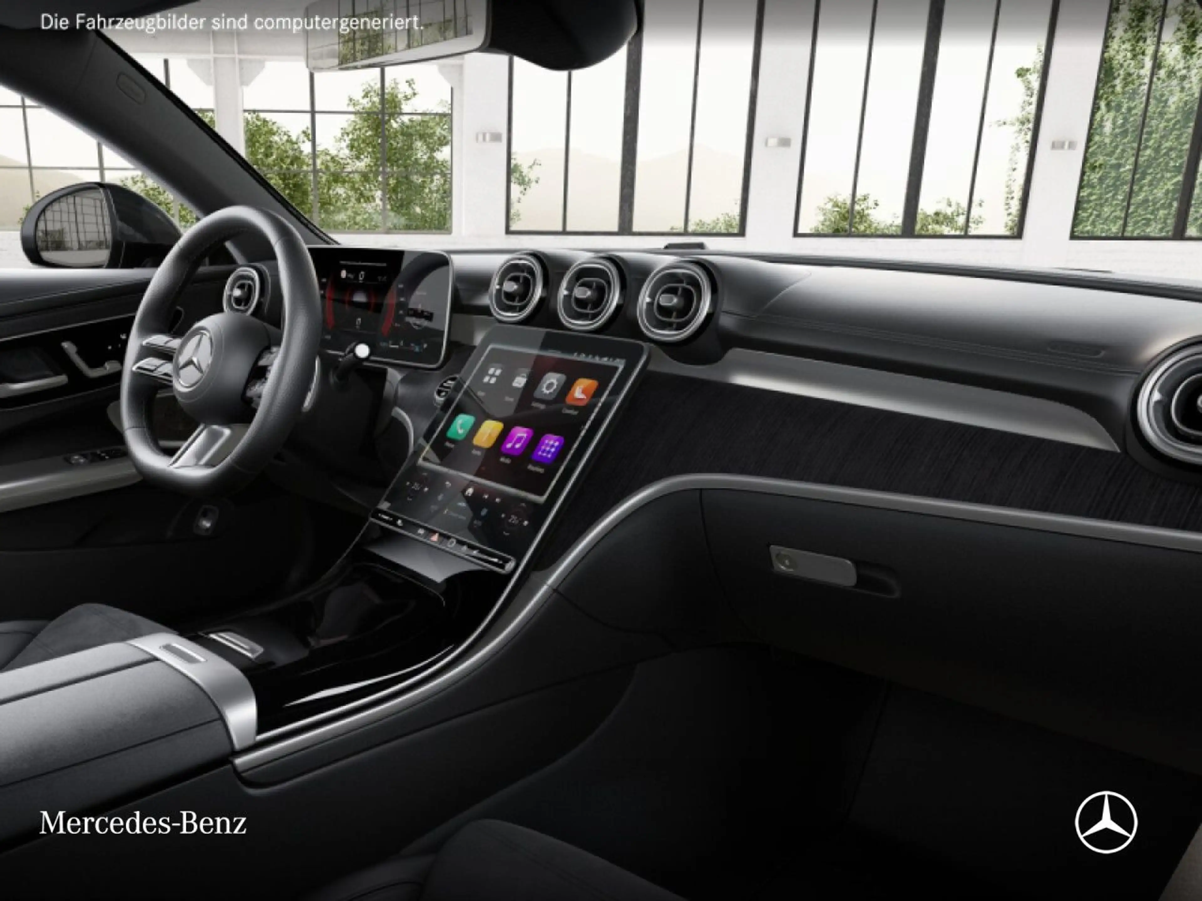 Mercedes-Benz CLE 200 AMG+NIGHT+PANO+360+BURMESTER+KEYLESS+9G — photo 10