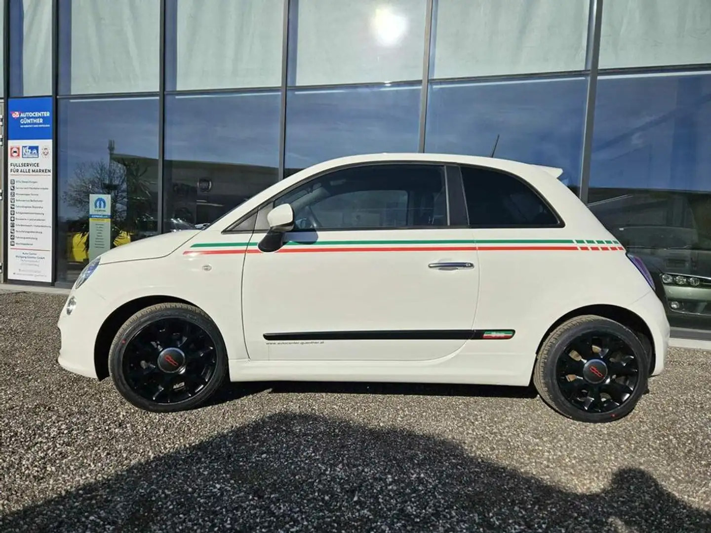 Fiat 500 S TwinAir Turbo 105 Weiß - 2