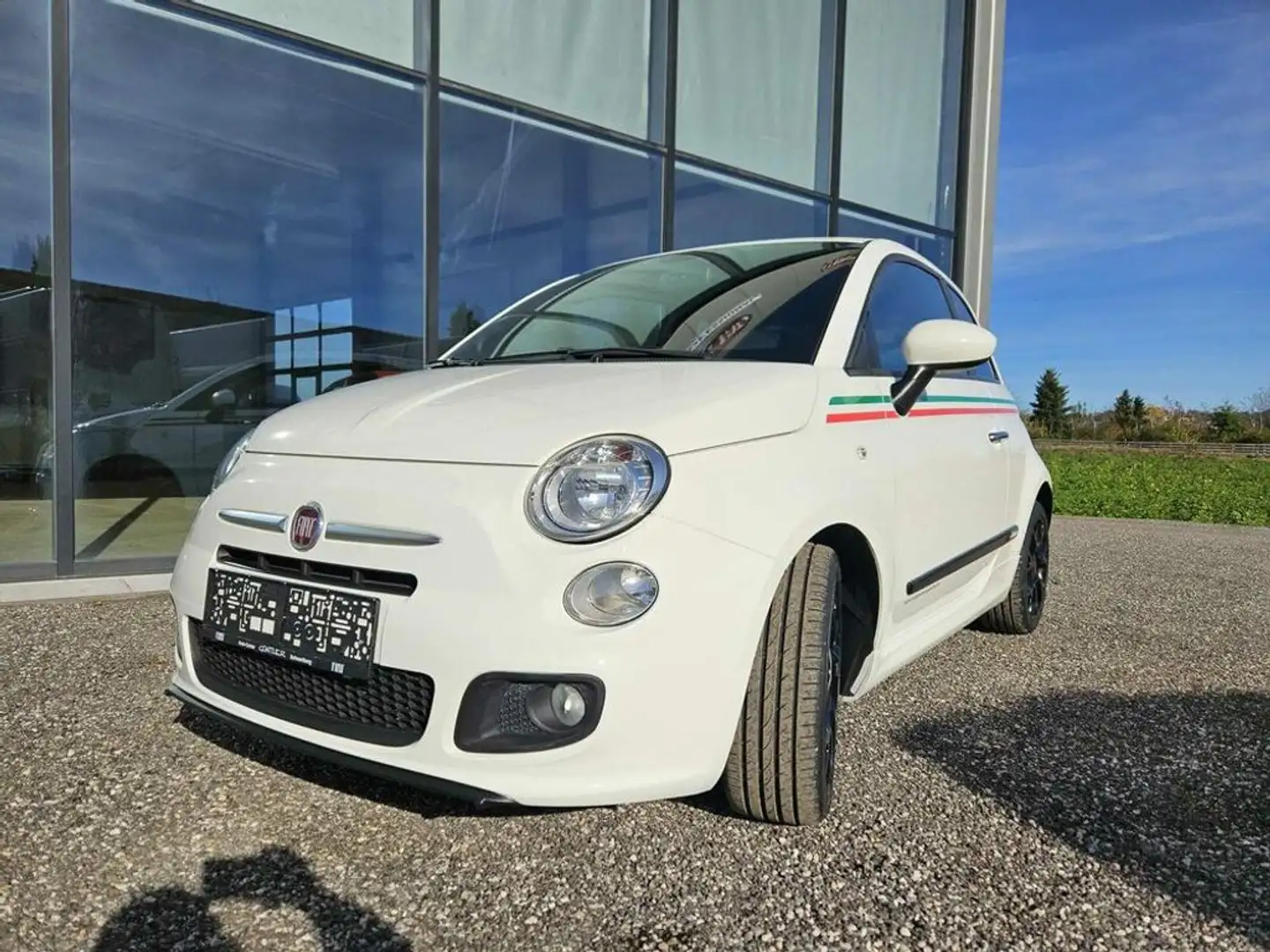 Fiat 500 S TwinAir Turbo 105 Weiß - 1
