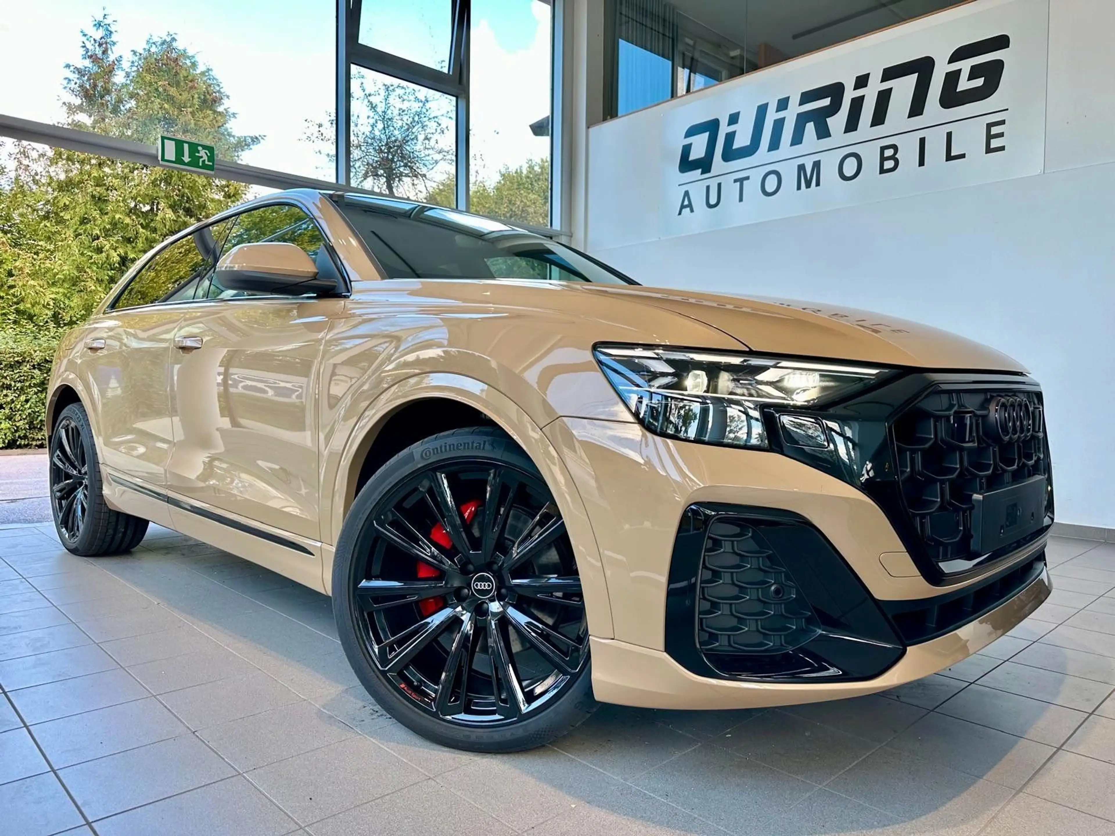 Audi Q8 50TDI Facelift MY26/gold-sw/SLine/Mtx/Pan/23