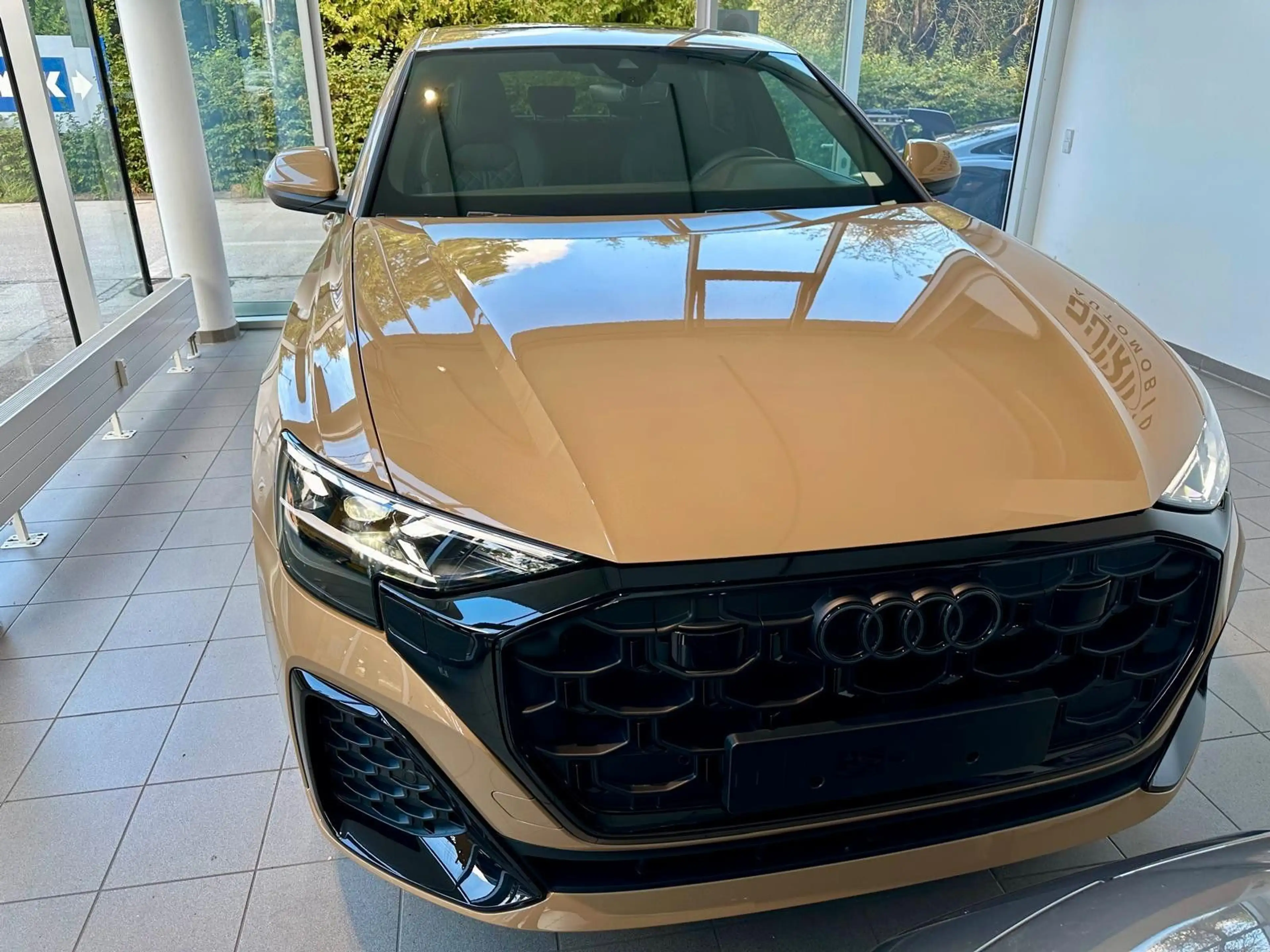 Audi Q8 50TDI Facelift MY26/gold-sw/SLine/Mtx/Pan/23 — photo 3