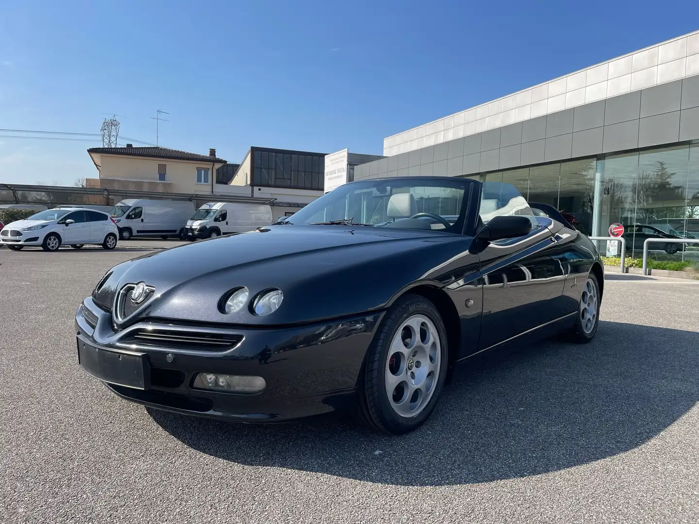 Alfa Romeo GTV 2.0 ts 16v L 150cv SPYDER Nero - 2