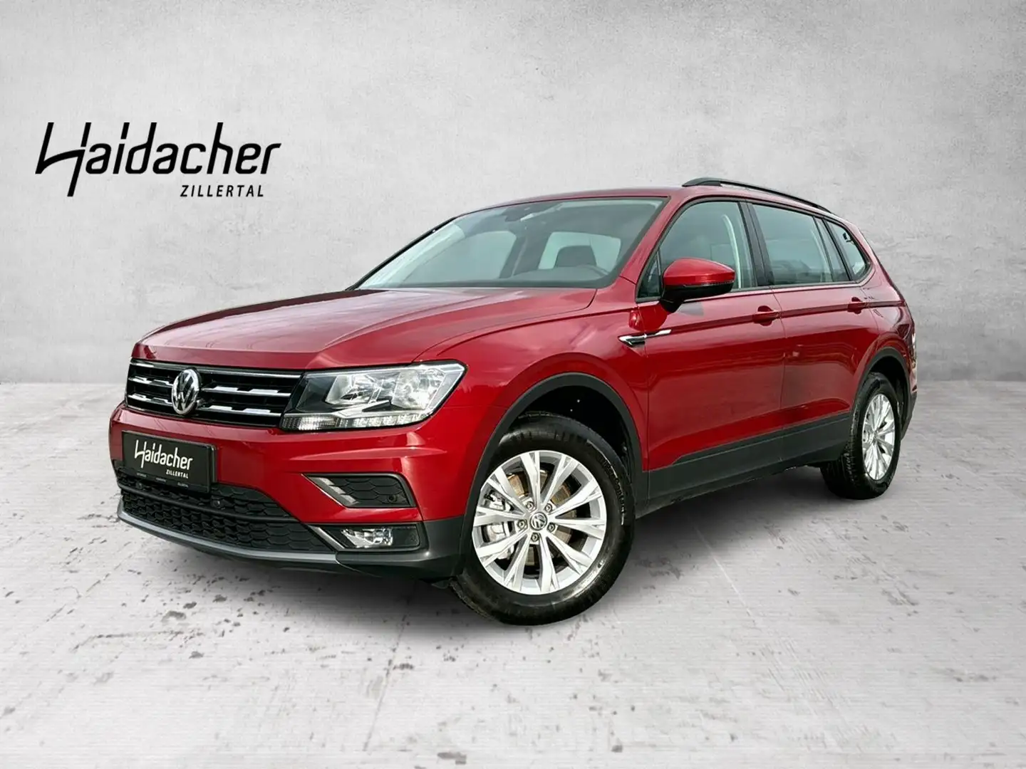 Volkswagen Tiguan 1.4 TSI Allspace Rojo - 1