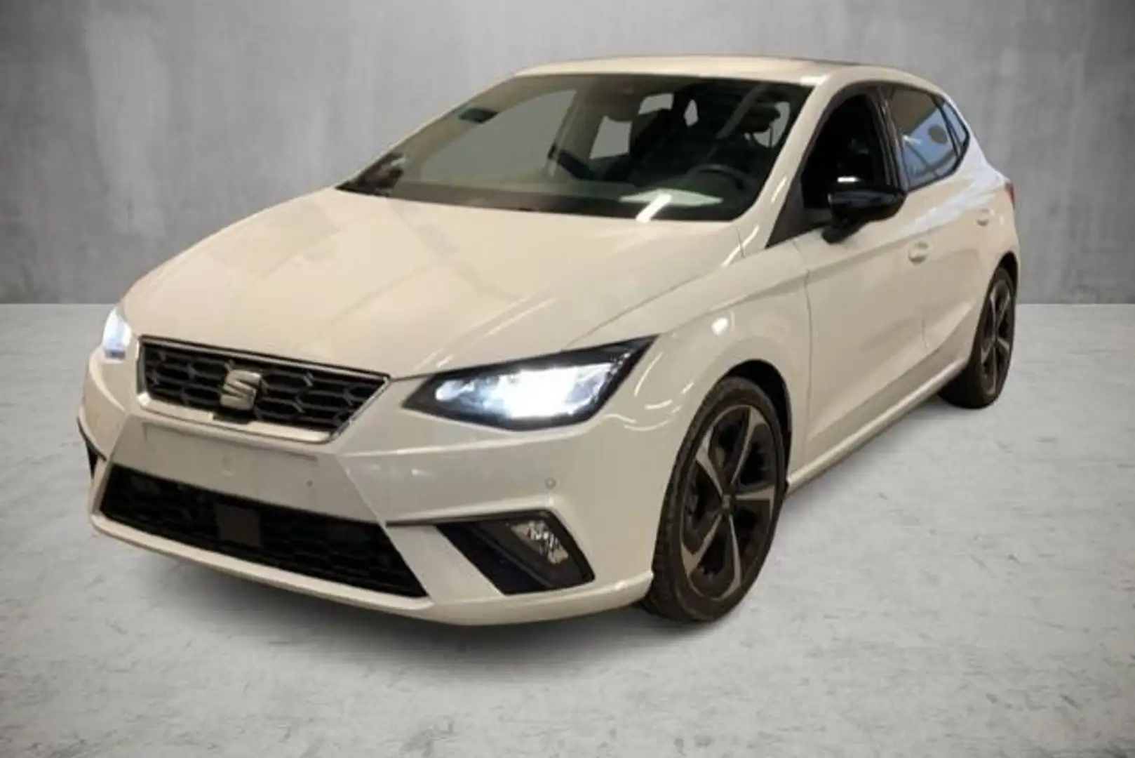 SEAT Ibiza 1.0 TSI DSG FR KAMERA KLIMA PDC SHZG Weiß - 1