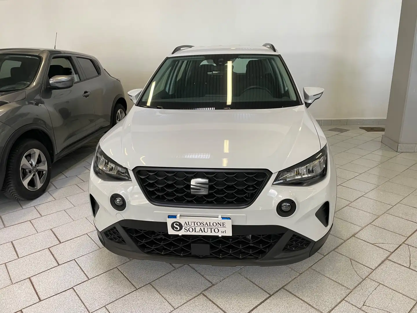 SEAT Arona Arona 1.0 EcoTSI Style Bianco - 2