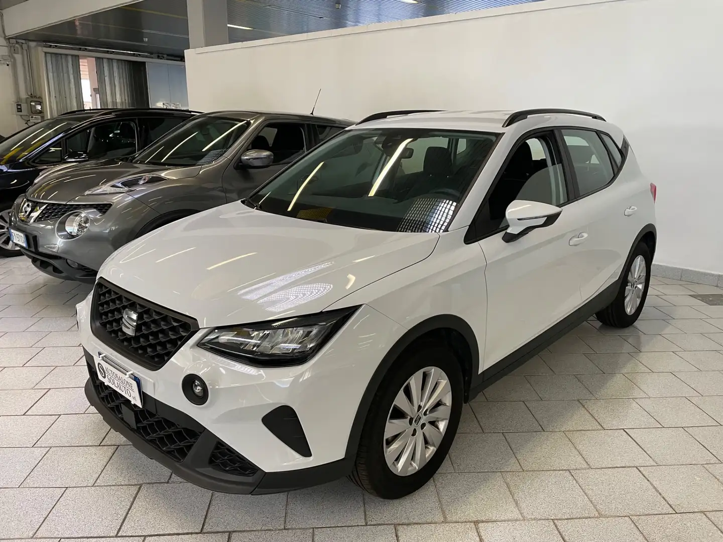SEAT Arona Arona 1.0 EcoTSI Style Bianco - 1