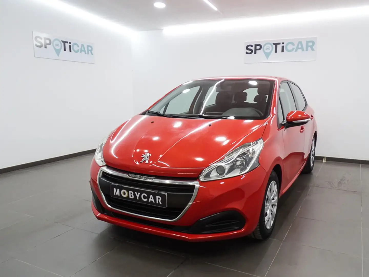 Peugeot 208 1.2 PureTech Style 82 Naranja - 1
