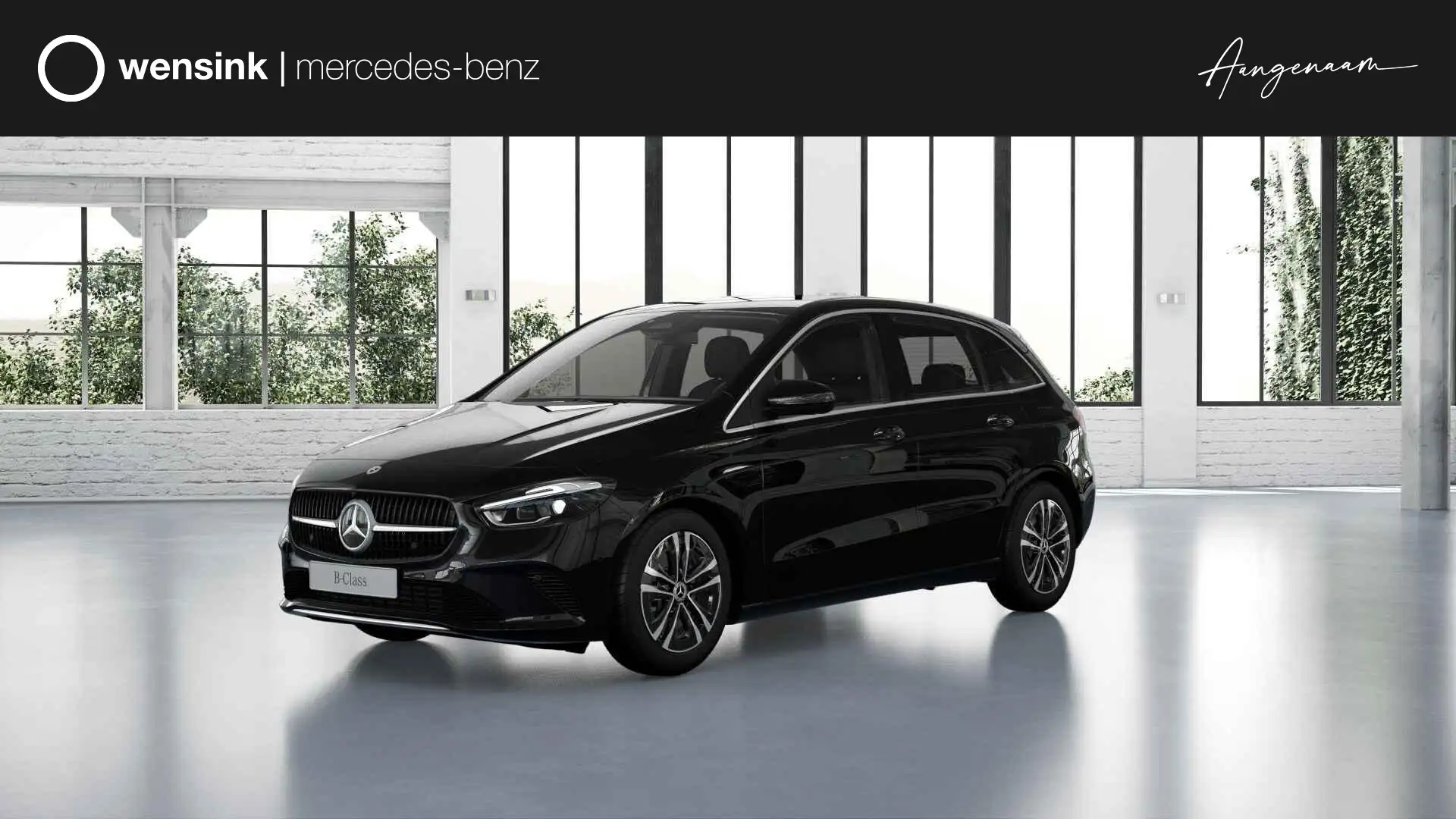Mercedes-Benz B 250 250e Business Solution Luxury Line | Apple CarPlay Noir - 1