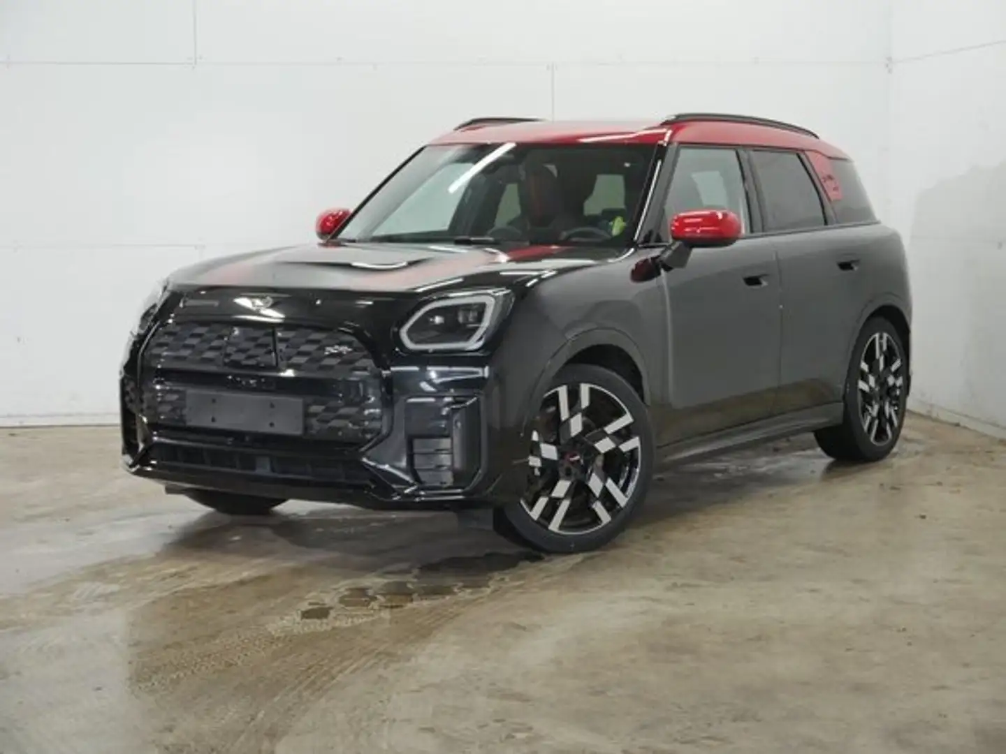 MINI Cooper SE Countryman Countryman SE ALL4 JCW Trim 20" AHK HUD Lenkradhei Schwarz - 2