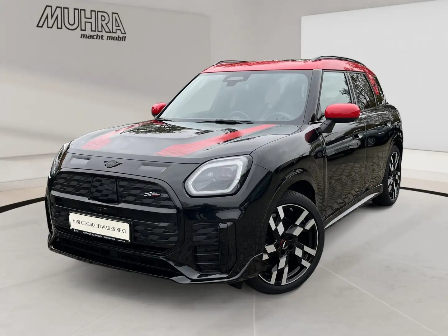 MINI Cooper SE Countryman Countryman SE ALL4 JCW Trim 20" AHK HUD Lenkradhei Schwarz - 2