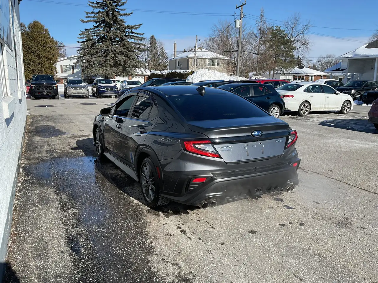 Subaru WRX снимка Subaru WRX