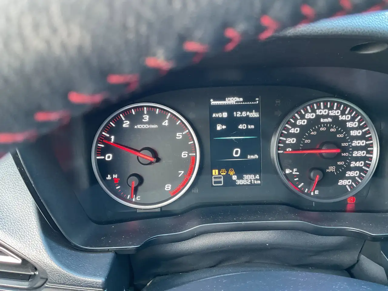 Subaru WRX снимка Subaru WRX