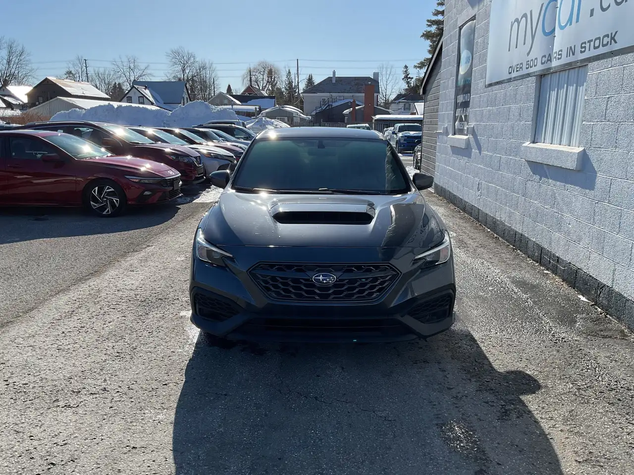 Subaru WRX снимка Subaru WRX