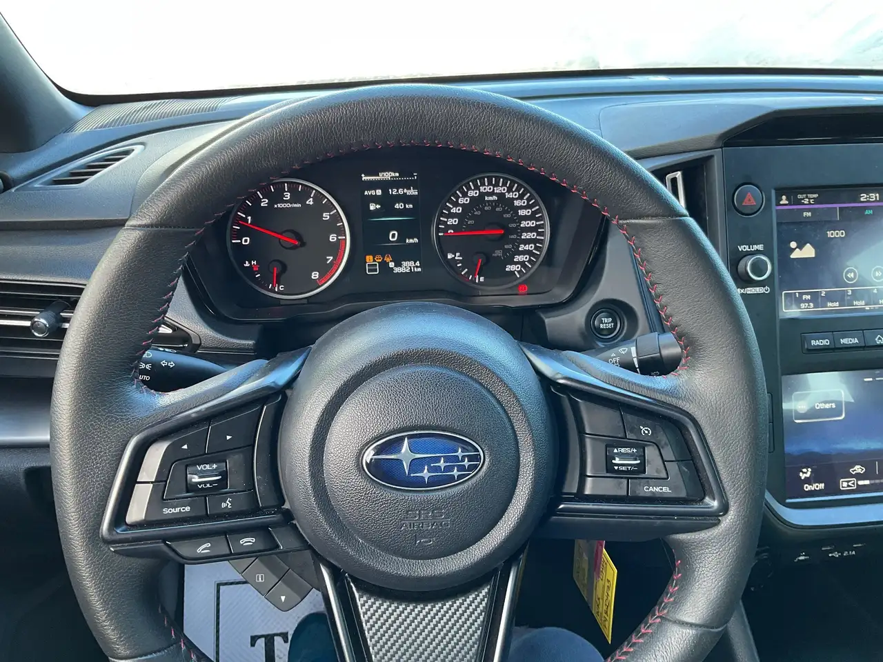 Subaru WRX снимка Subaru WRX