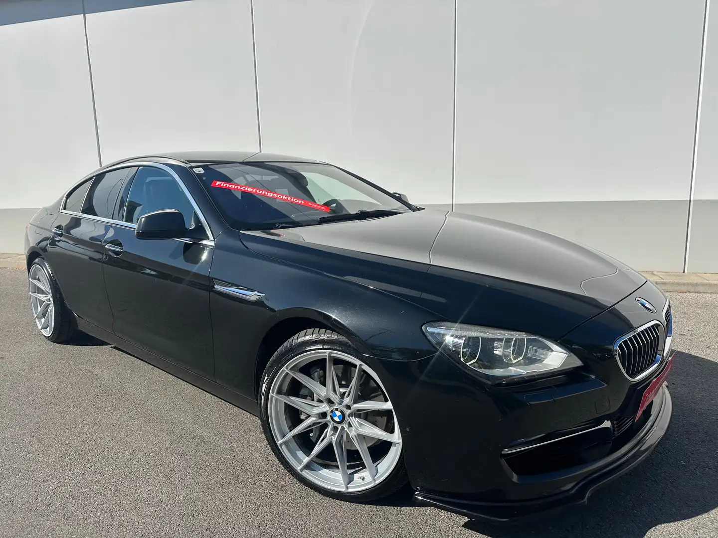 BMW 640 640 d xDrive // HEAD-UP // SOFT-CLOSE // KREDIT / Schwarz - 1