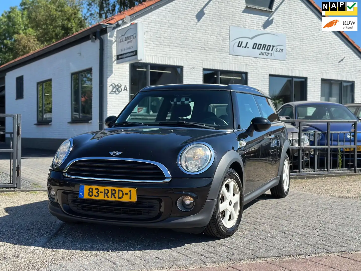 MINI One Clubman Mini 1.6 Business Line Koude airco|Leuke auto! Schwarz - 1