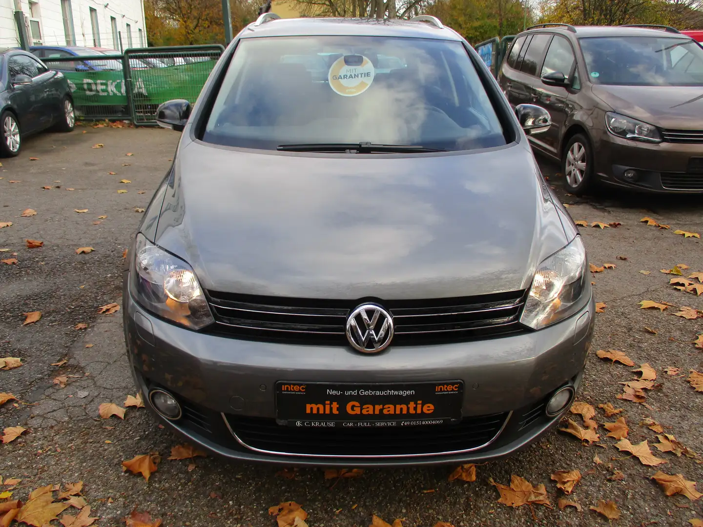 Volkswagen Golf Plus Style Grau - 2