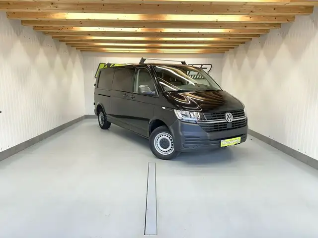 Volkswagen T6.1 Transporter Kasten LR 2,0 TDI ''KLIMA*FLÜGEL*3SITZ*PDC''