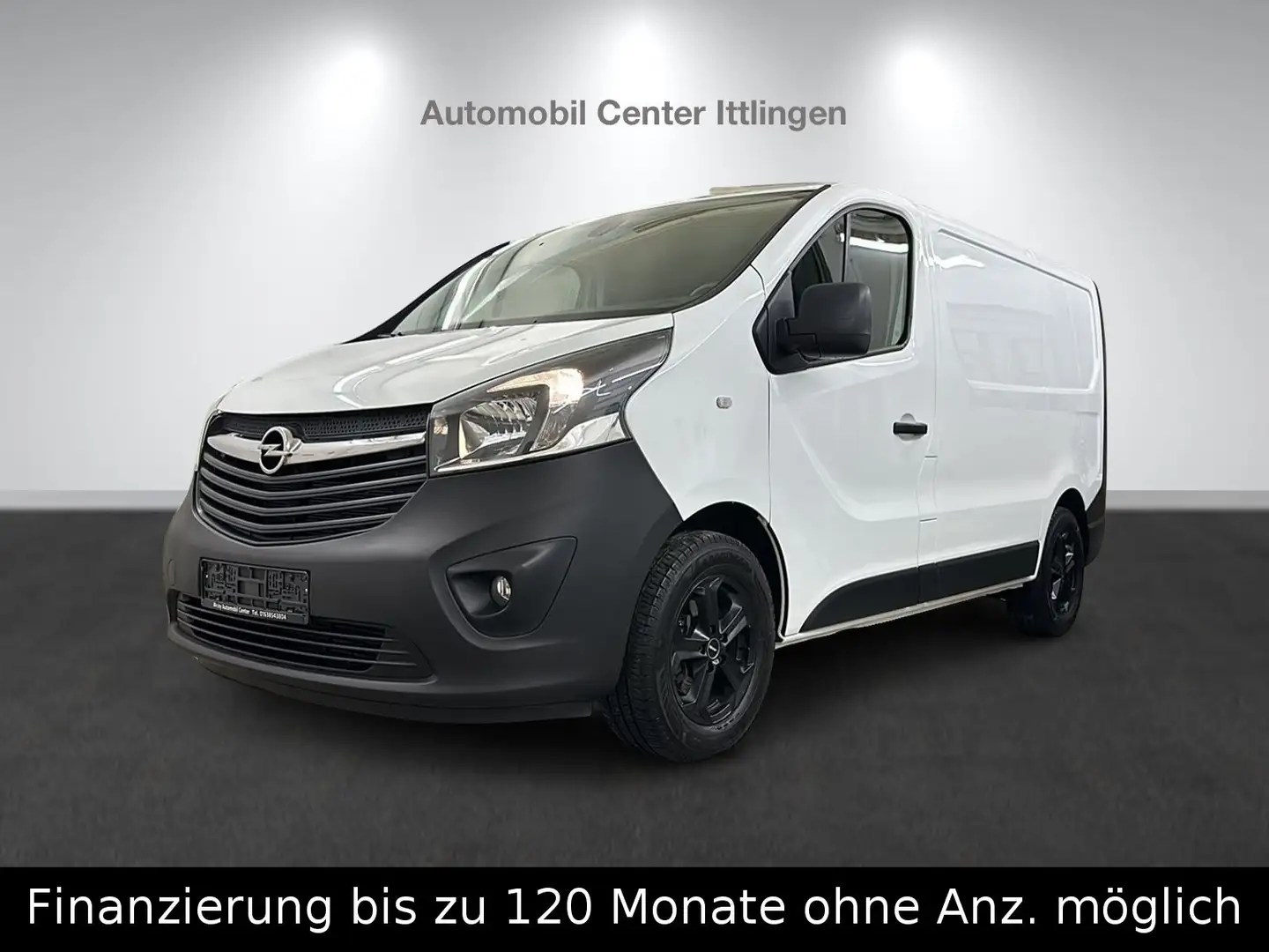 Opel Vivaro B Kasten L1H1  2,9t/Standheizu/Klim/Alarm Weiß - 1