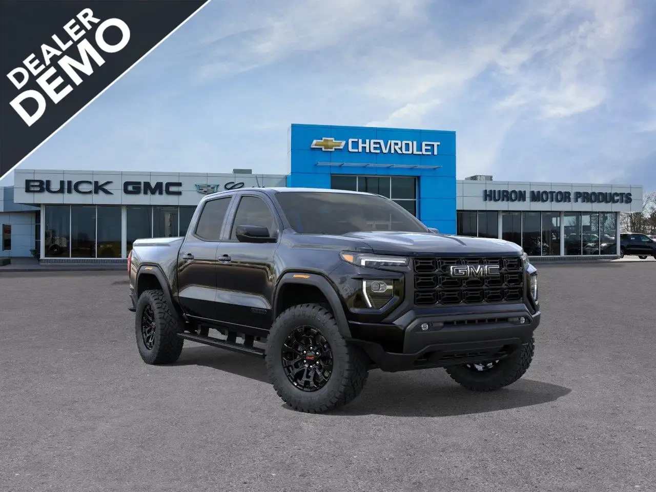 2026 GMC Canyon