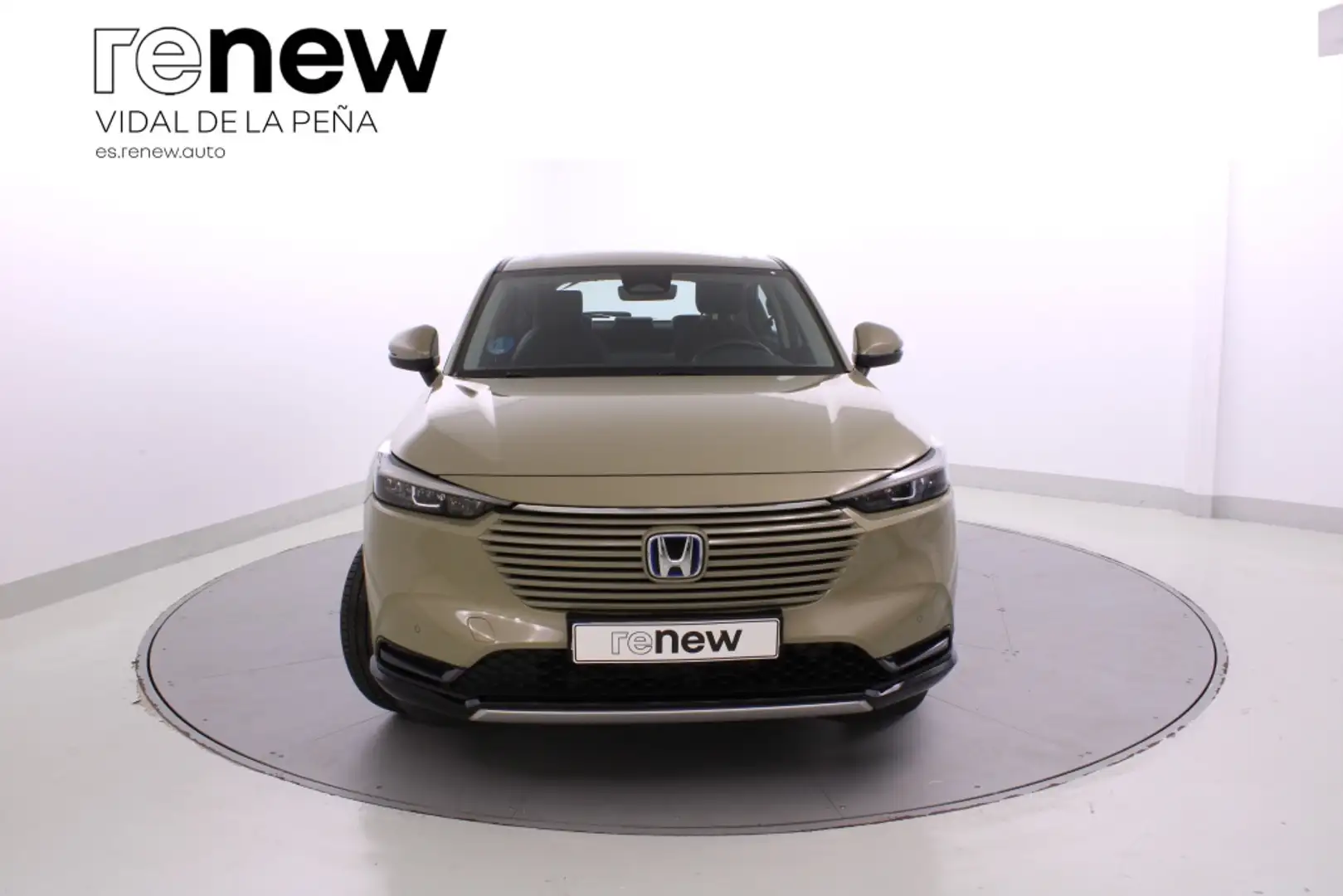 Honda HR-V 1.5 i-MMD Elegance zelena - 2